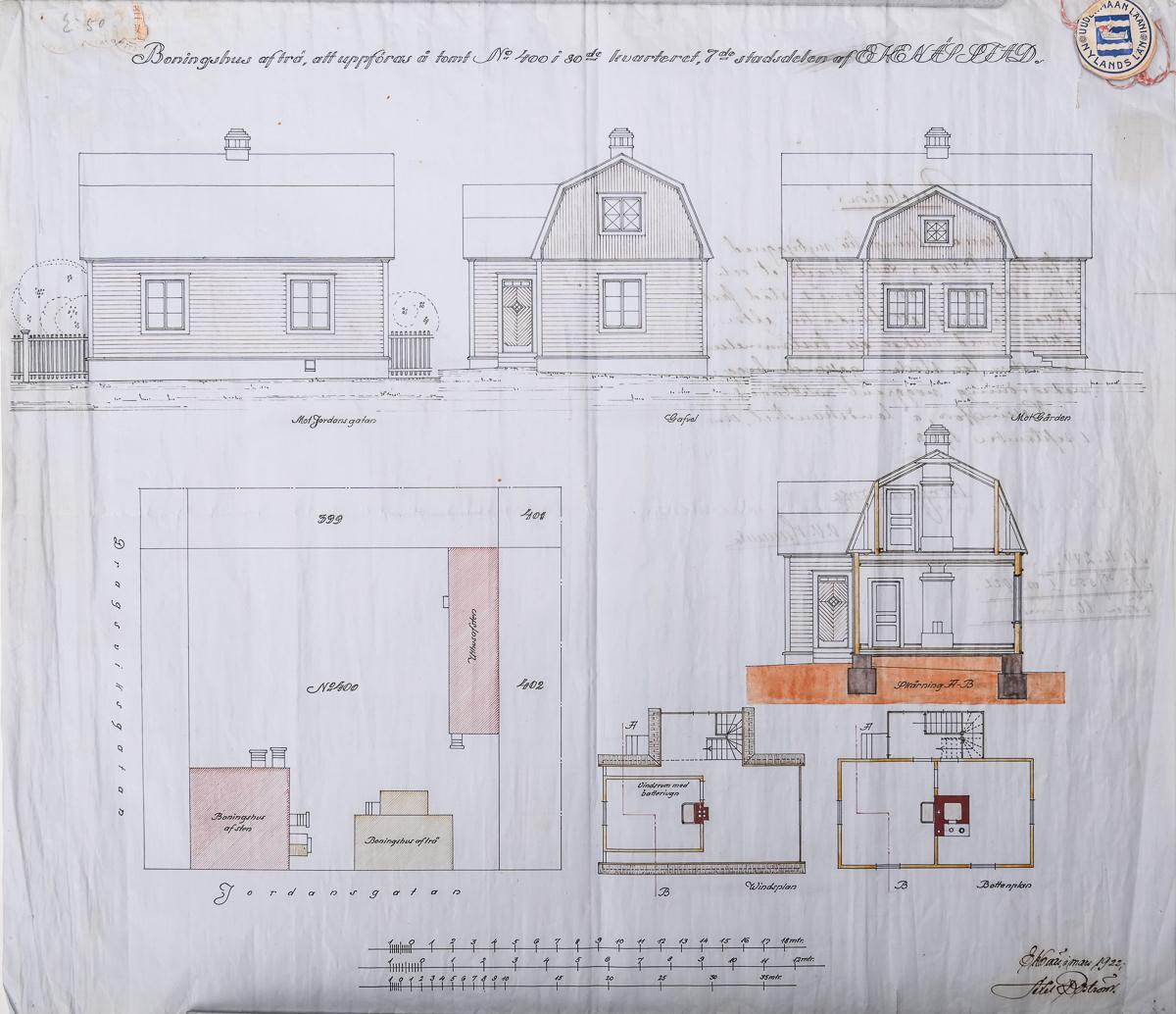 Muurarinkatu 10, Tammisaari, Raasepori