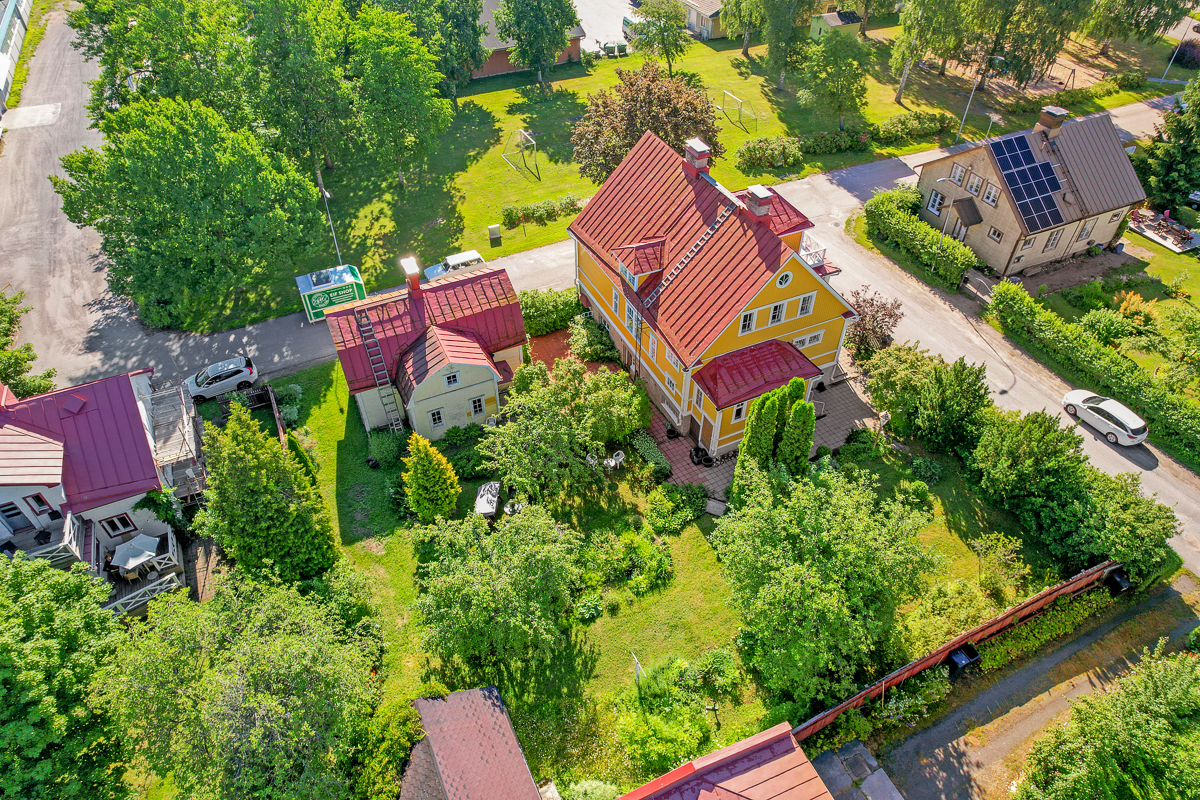 Muurarinkatu 10, Tammisaari, Raasepori