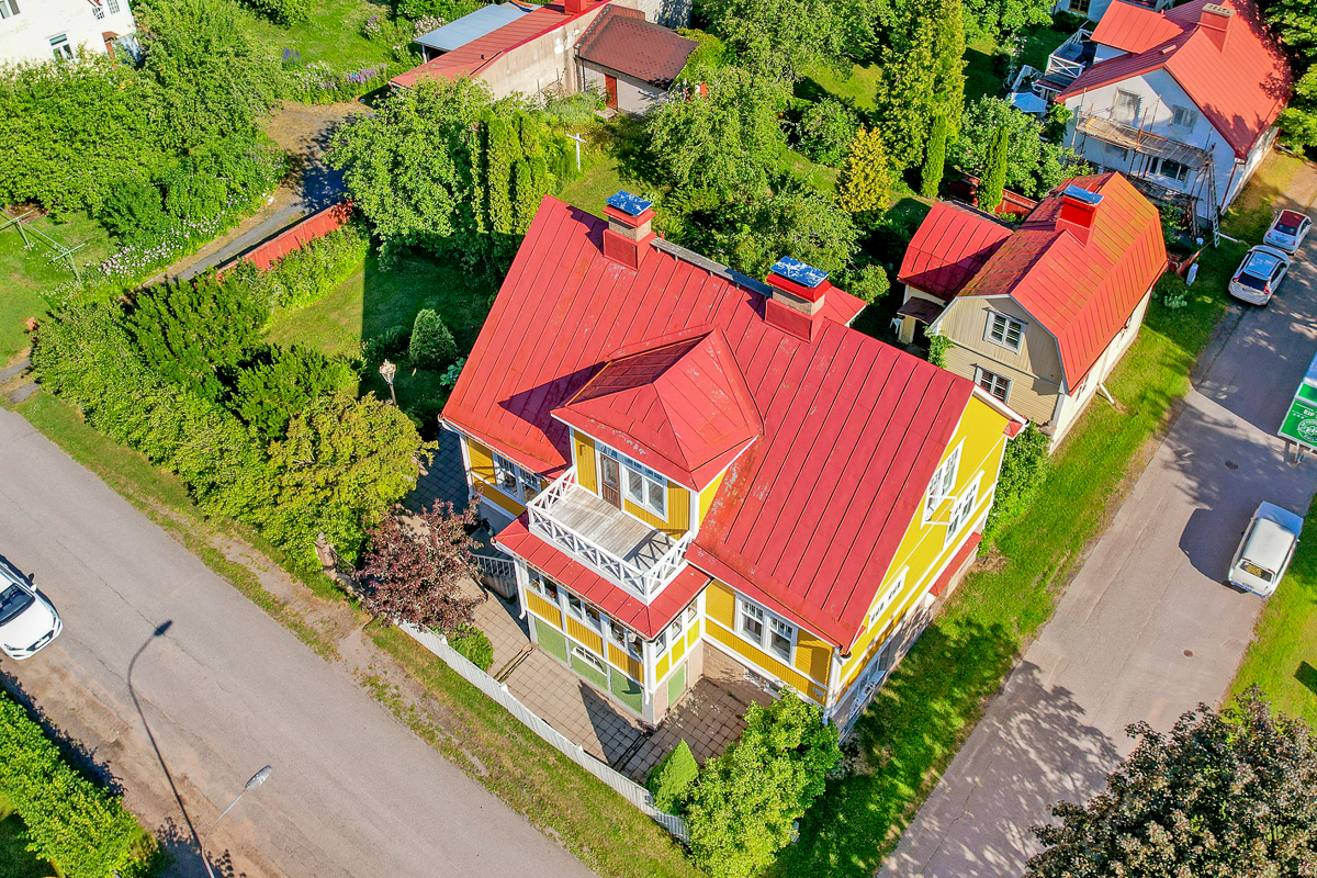 Muurarinkatu 10, Tammisaari, Raasepori