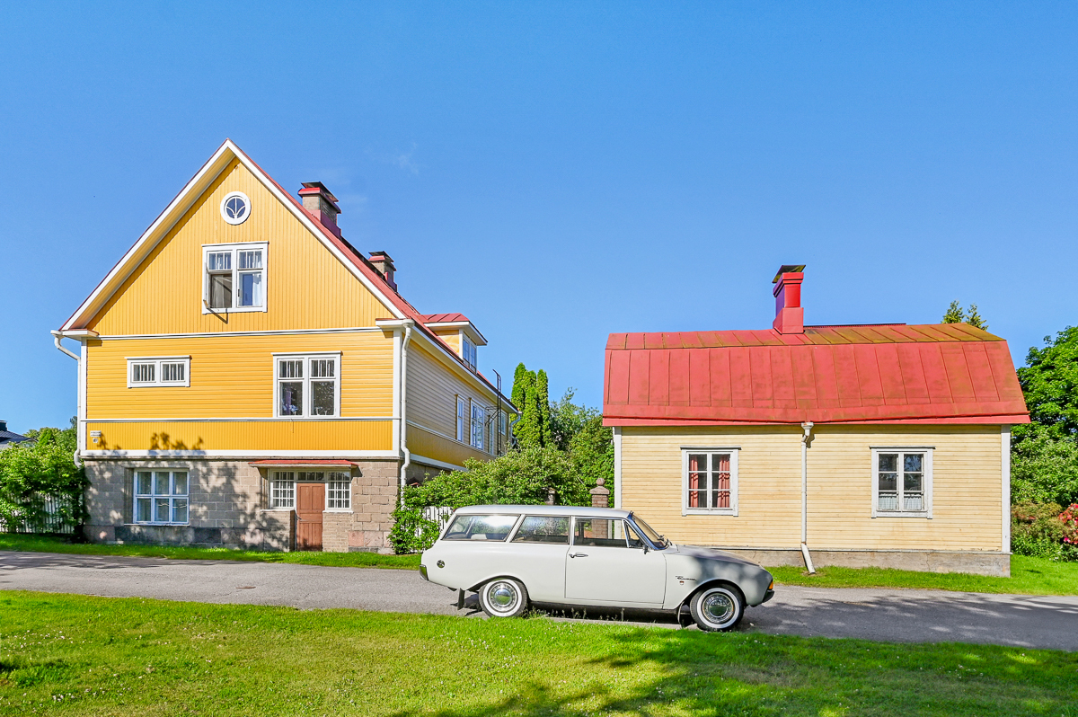 Muurarinkatu 10, Tammisaari, Raasepori