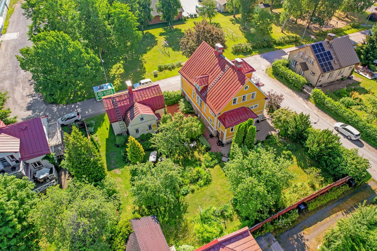 Muurarinkatu 10, Tammisaari, Raasepori