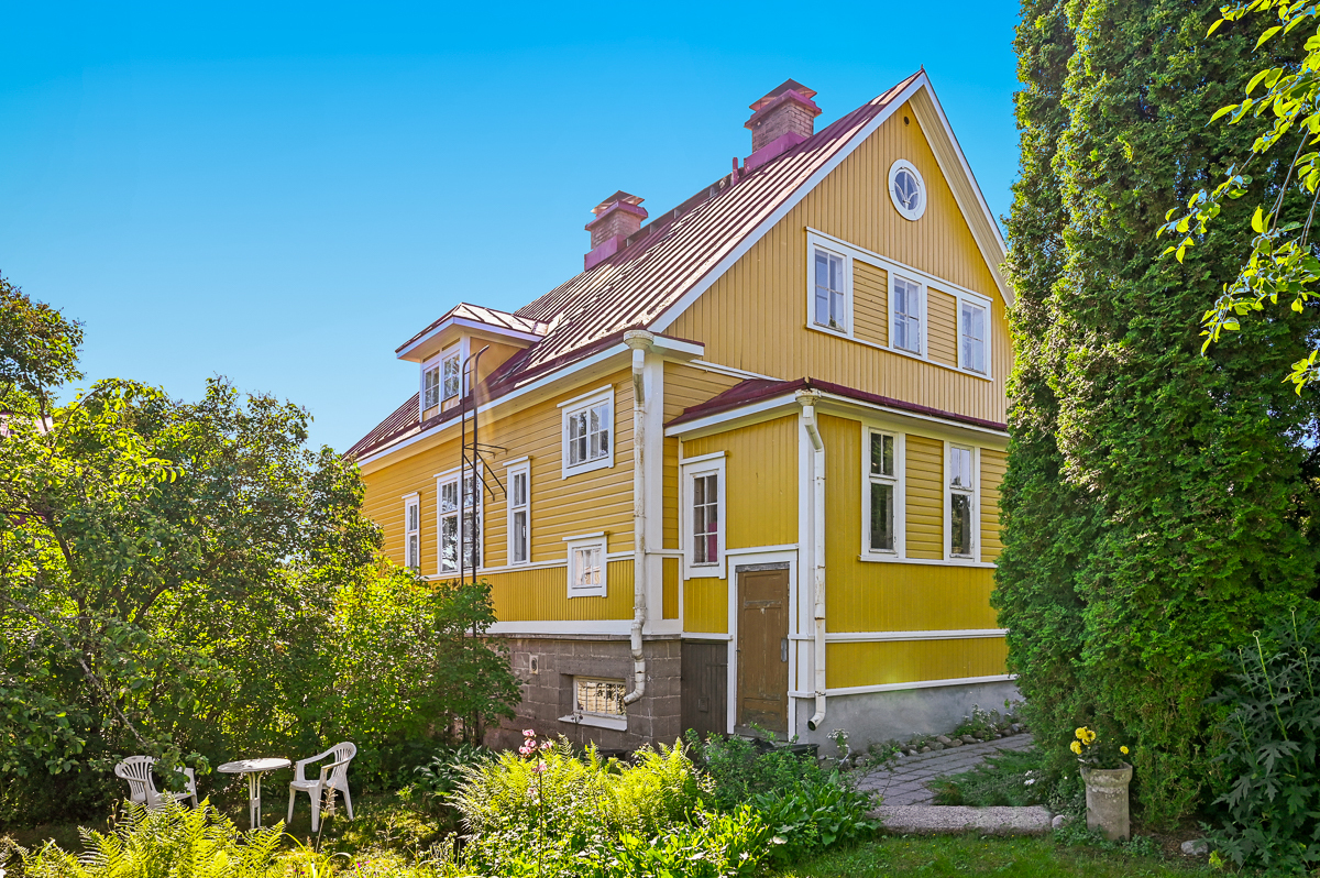 Muurarinkatu 10, Tammisaari, Raasepori