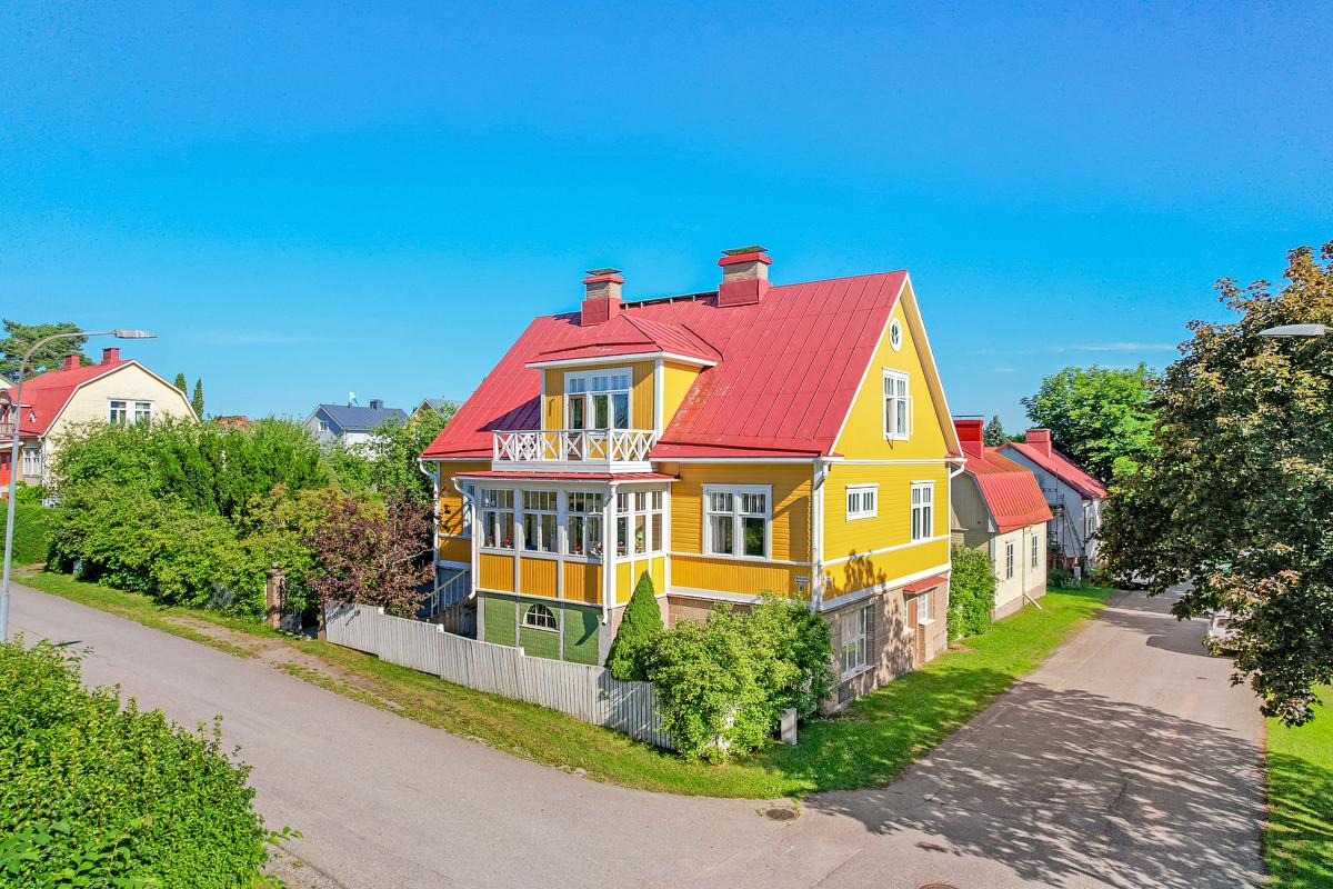 Muurarinkatu 10, Tammisaari, Raasepori