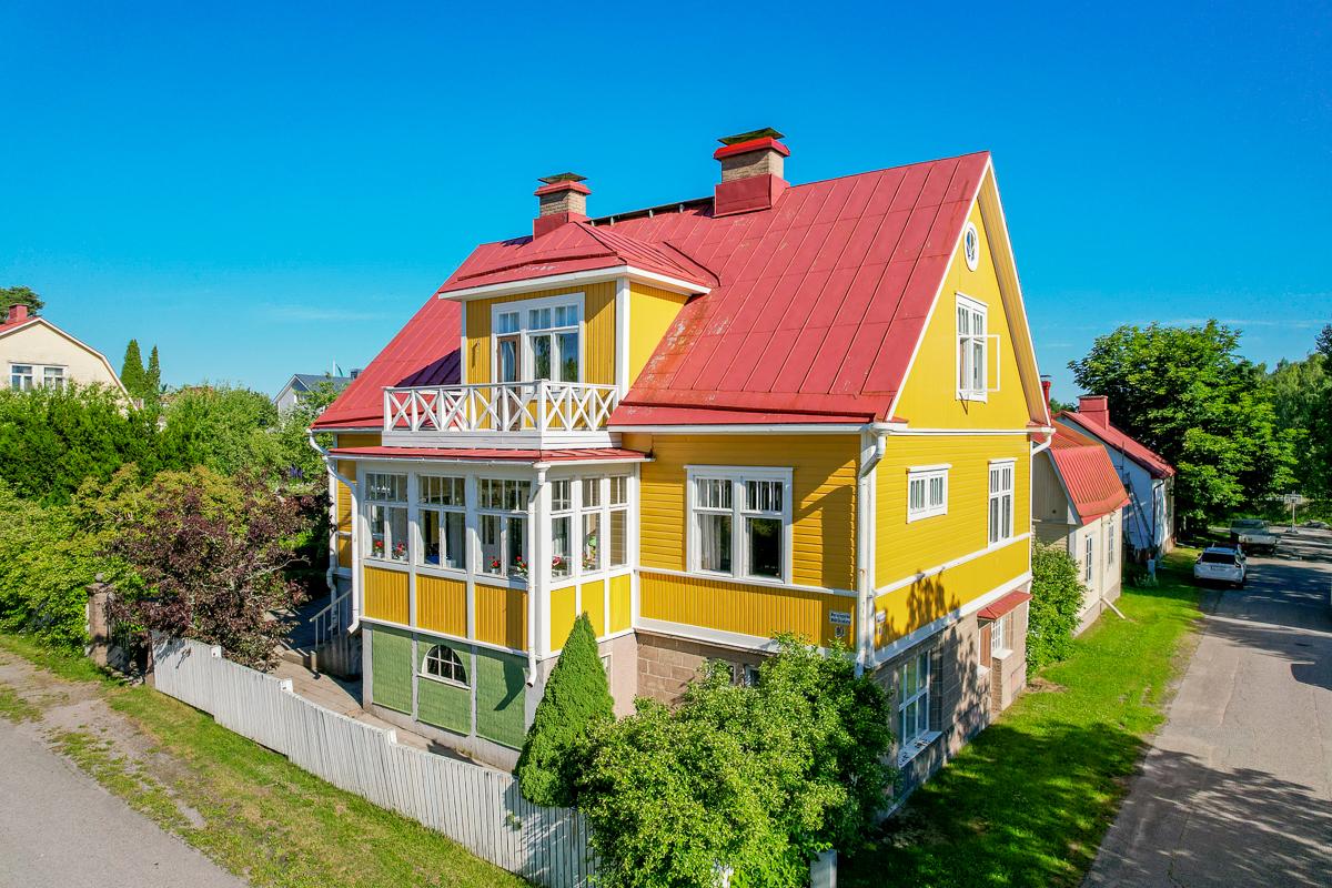 Muurarinkatu 10, Tammisaari, Raasepori