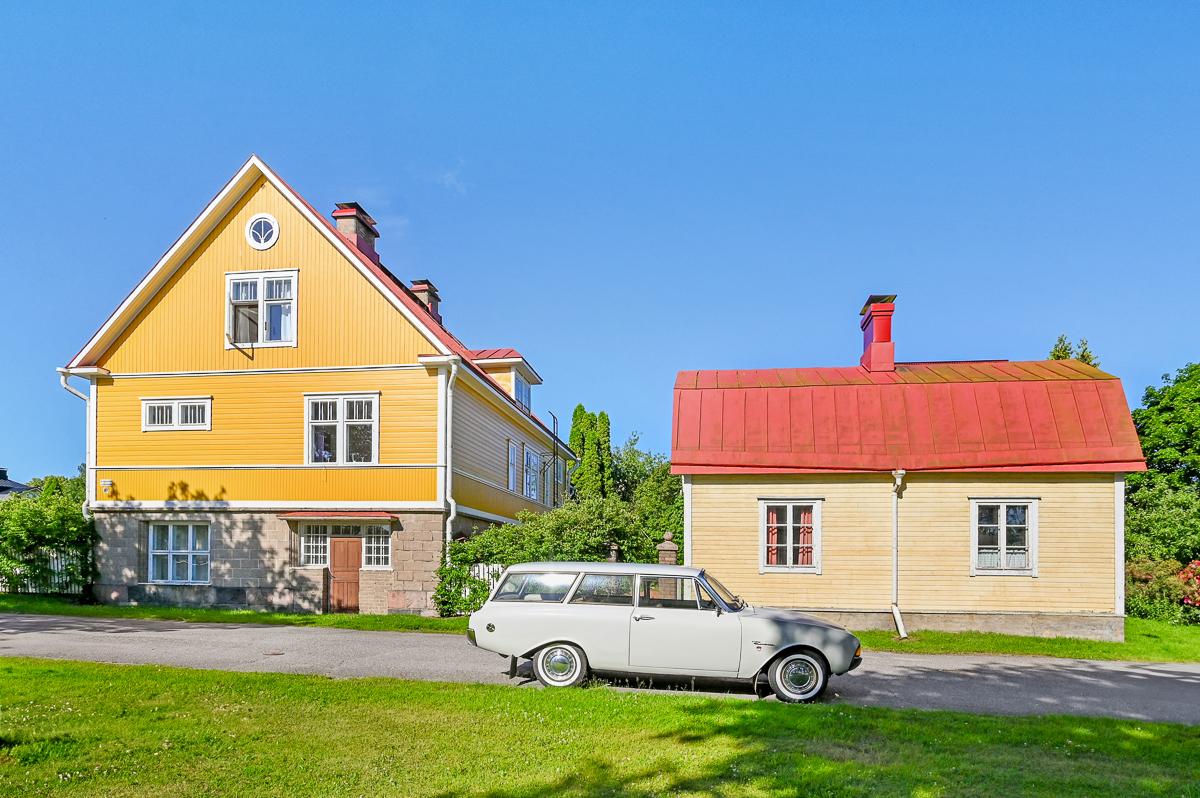 Muurarinkatu 10, Tammisaari, Raasepori