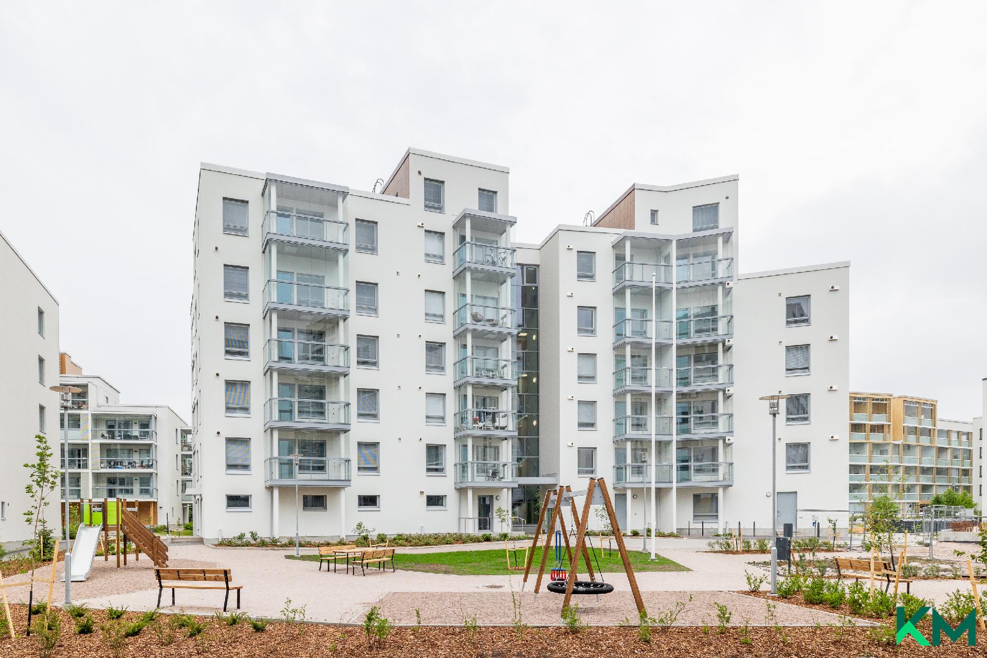 Jousenpuistonkatu 7, Tapiola, Espoo