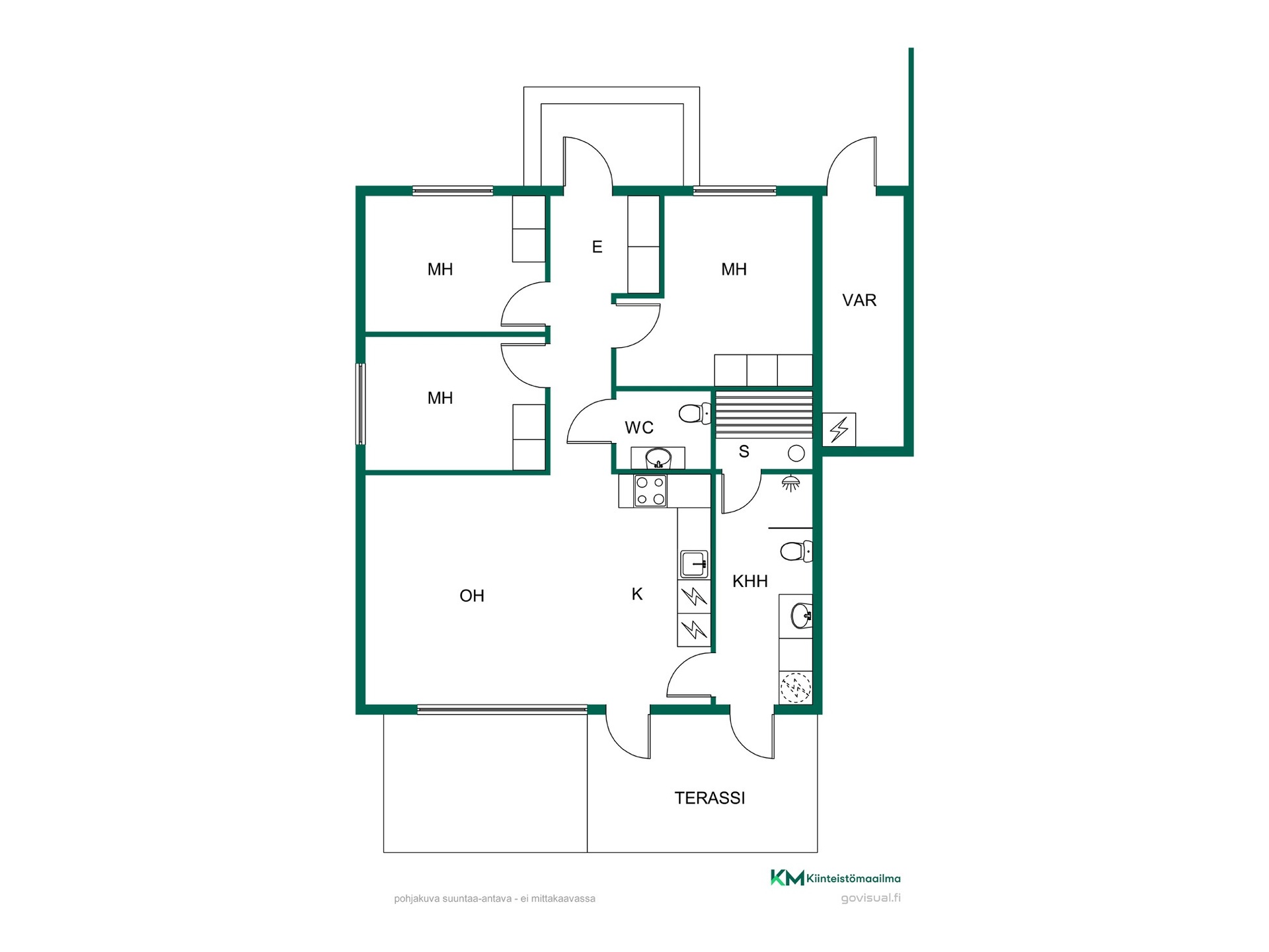 Siiratie 5 B 3, Nikinmäki, Vantaa