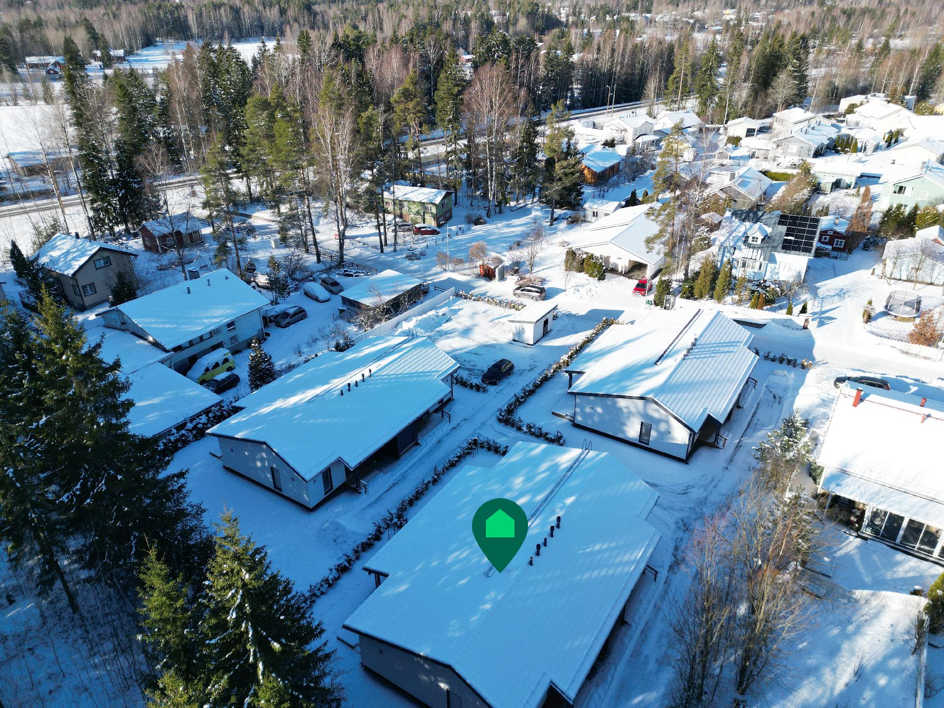 Siiratie 5 B 4, Nikinmäki, Vantaa