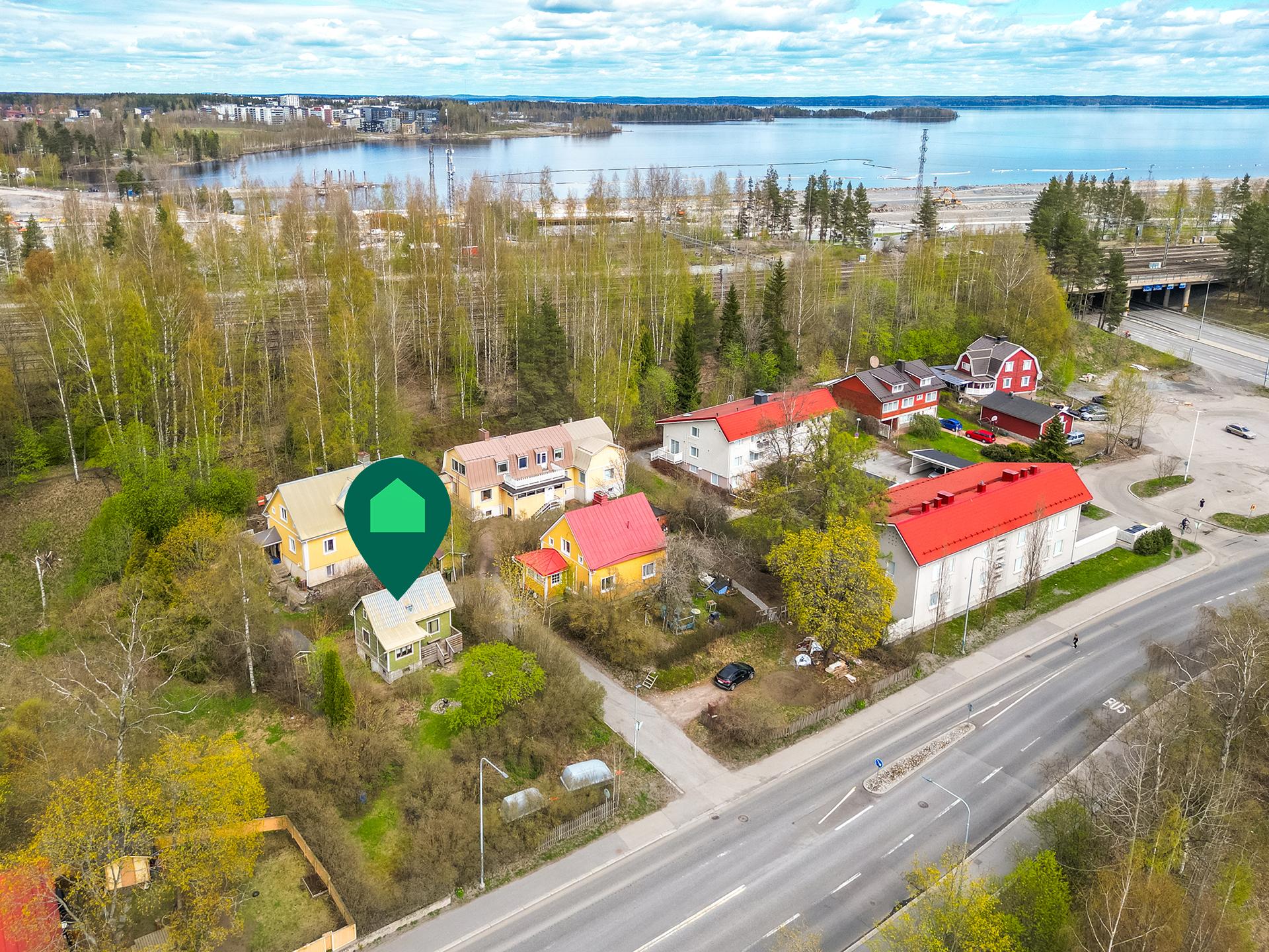Hakkarinkatu 4, Hyhky, Tampere