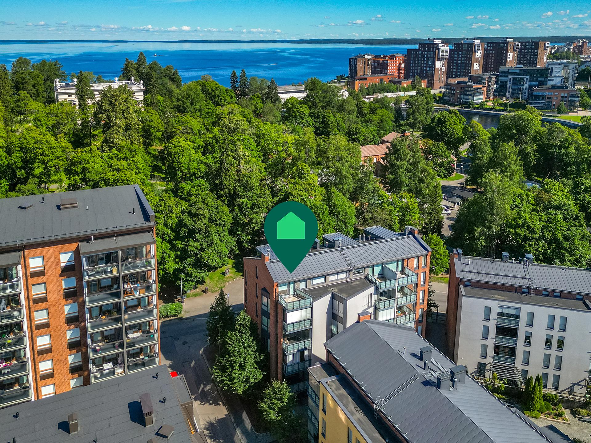 Näsijärvenkatu 1, Finlayson, Tampere