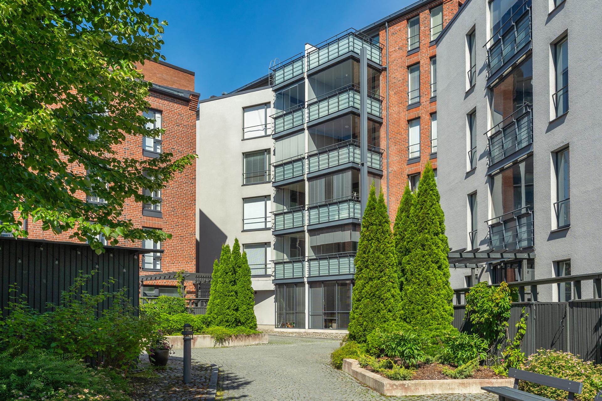 Näsijärvenkatu 1, Finlayson, Tampere