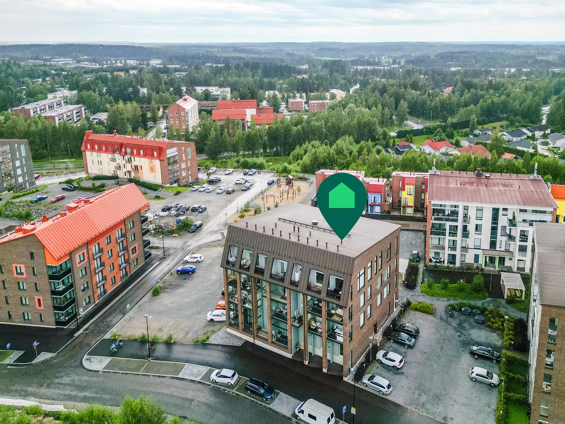 Kauppiaankatu 25, Solja, Pirkkala