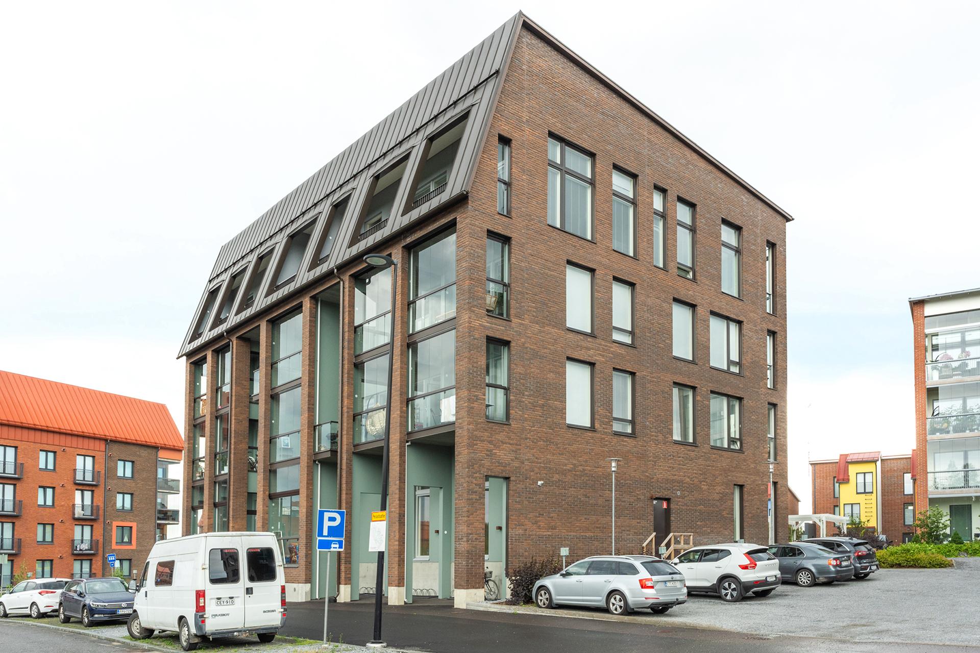 Kauppiaankatu 25, Solja, Pirkkala