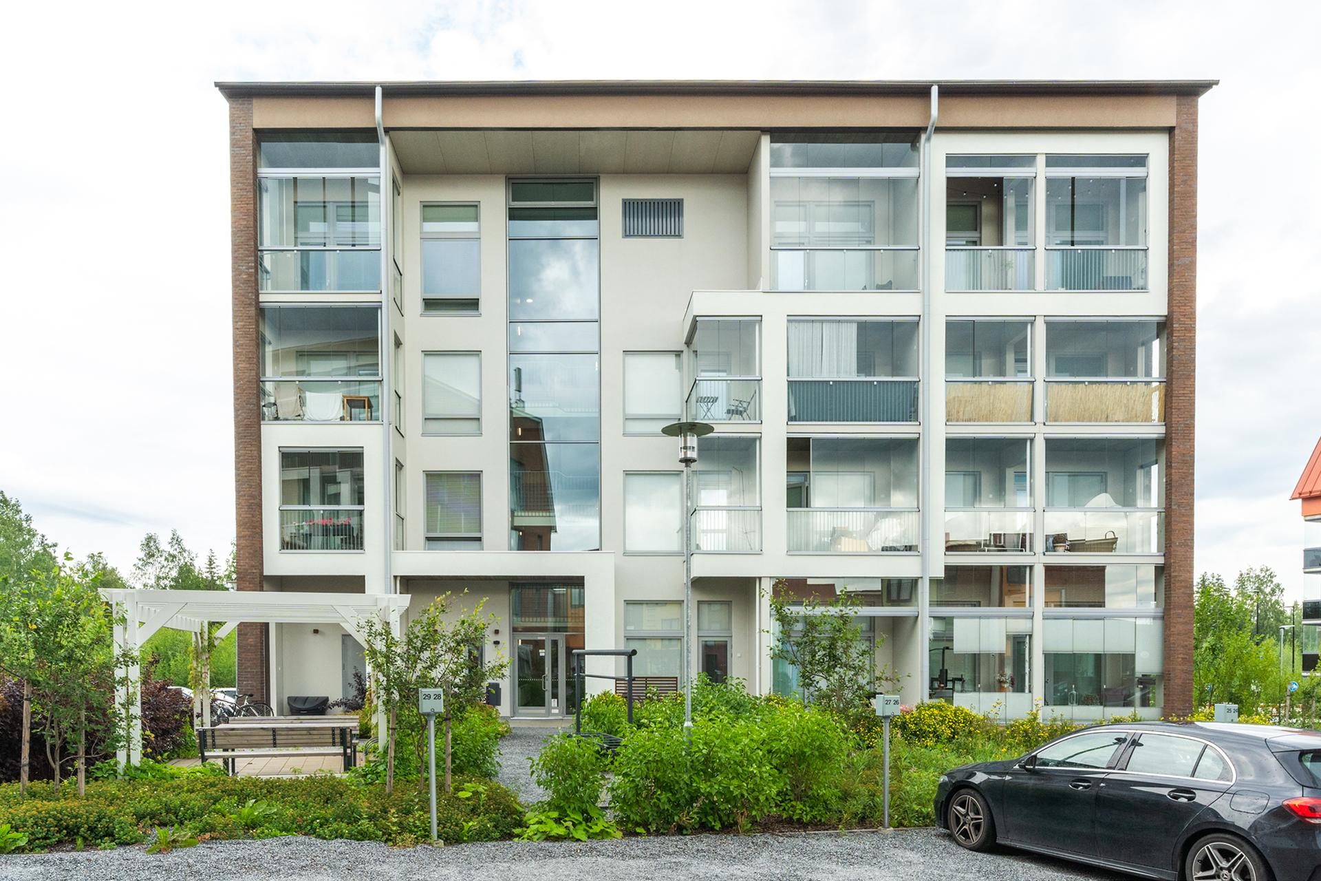 Kauppiaankatu 25, Solja, Pirkkala