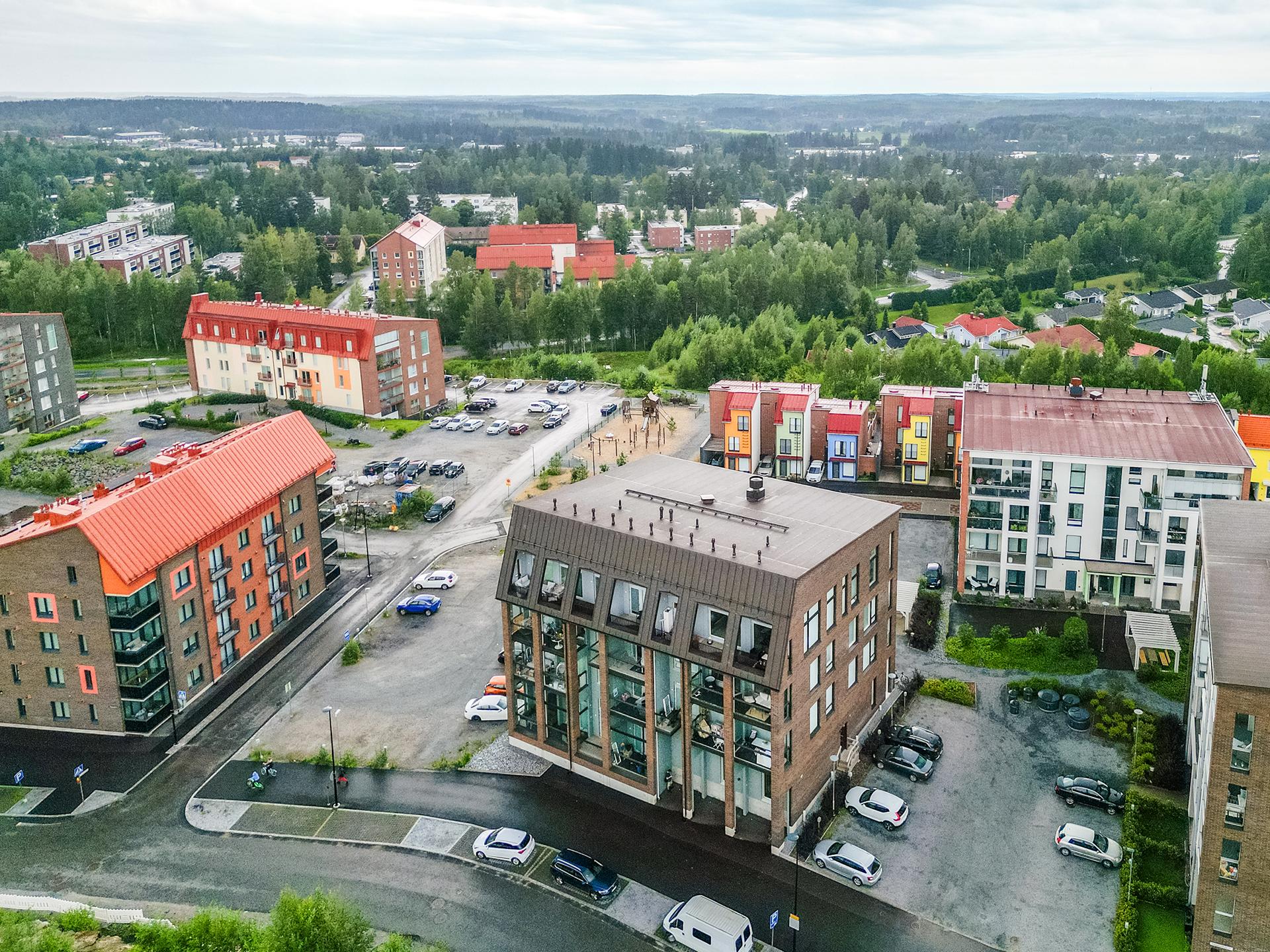 Kauppiaankatu 25, Solja, Pirkkala