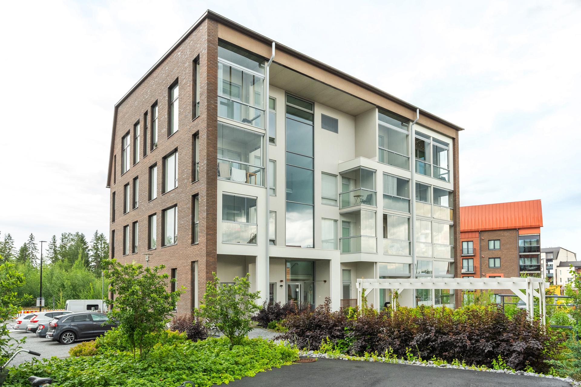 Kauppiaankatu 25, Solja, Pirkkala