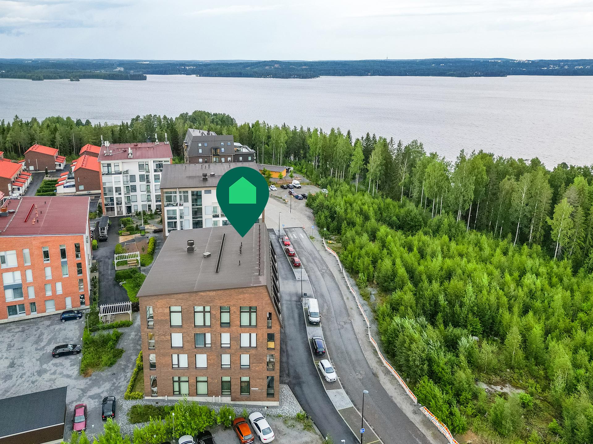 Kauppiaankatu 25, Solja, Pirkkala