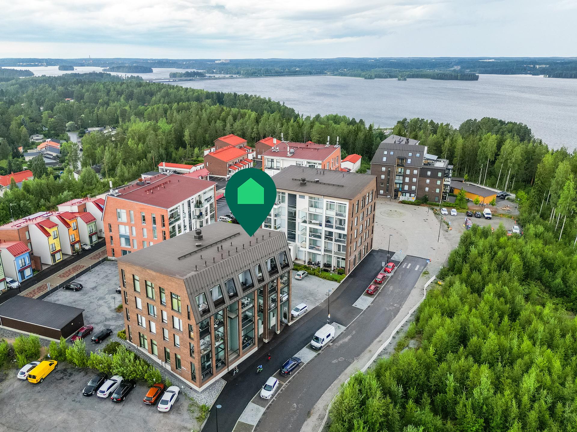 Kauppiaankatu 25, Solja, Pirkkala