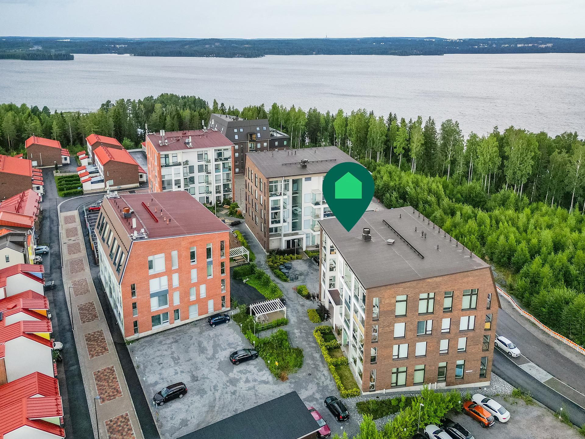 Kauppiaankatu 25, Solja, Pirkkala