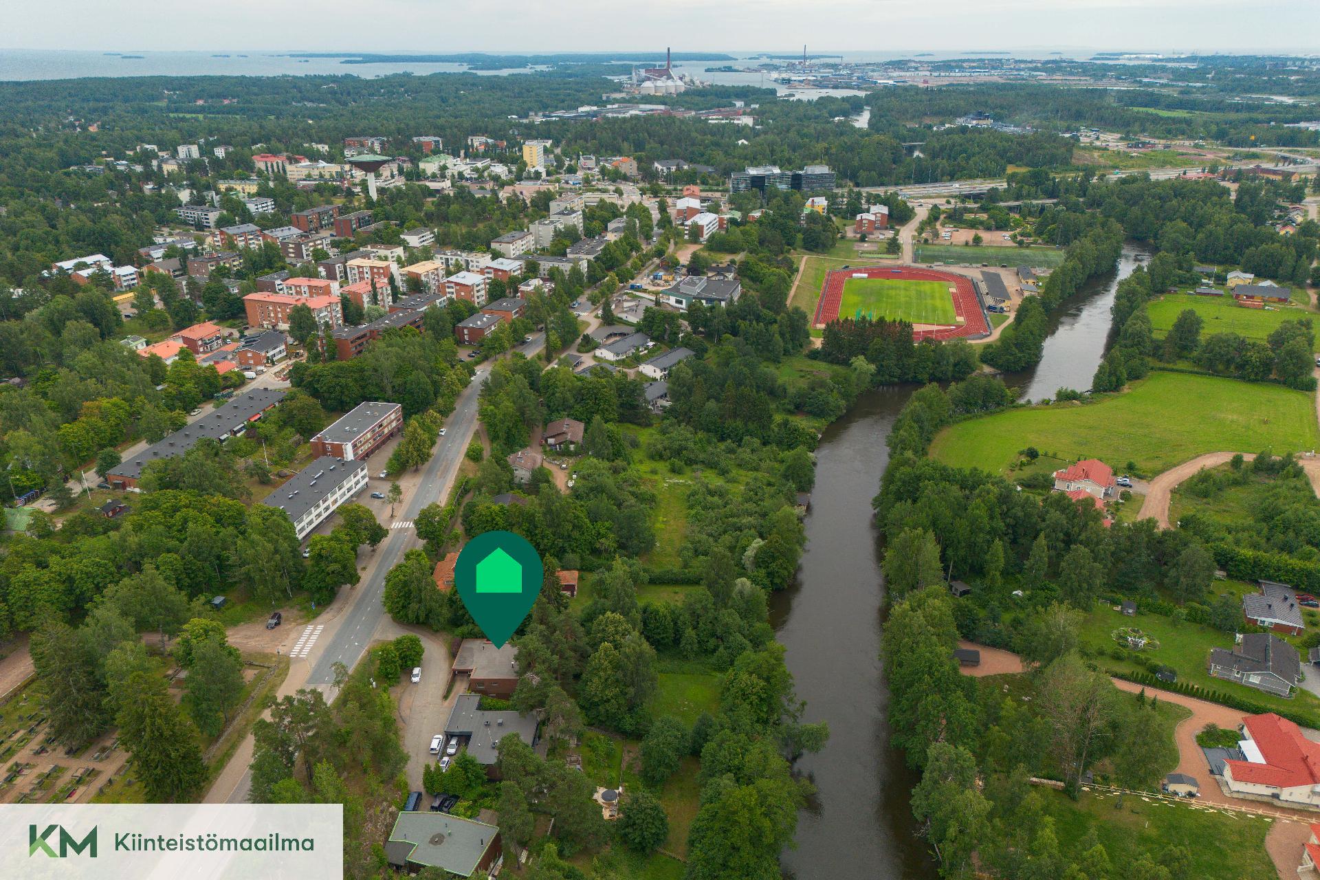 Karhulantie 64, Karhula, Kotka