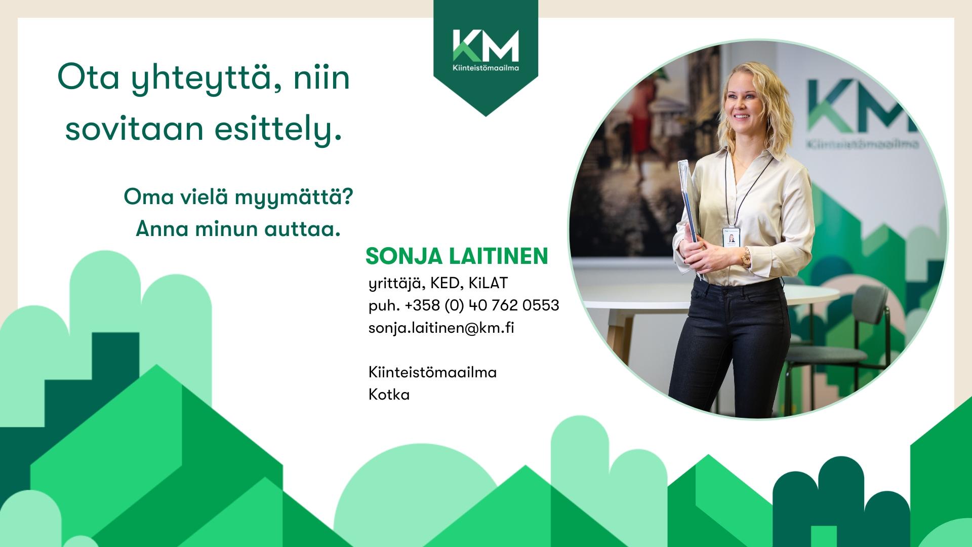 Karhulantie 64, Karhula, Kotka