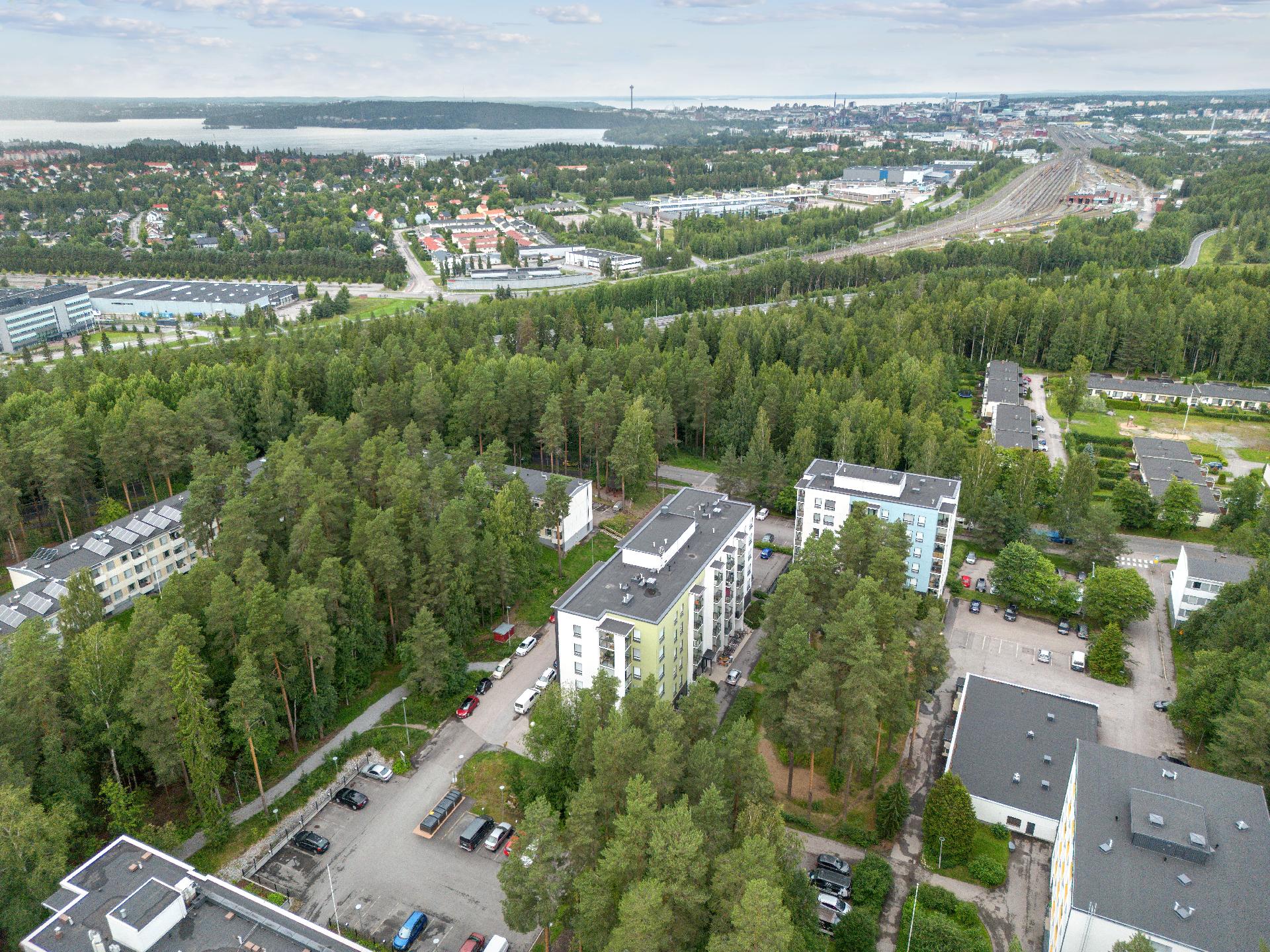 Säästäjänkuja 1, Peltolammi, Tampere