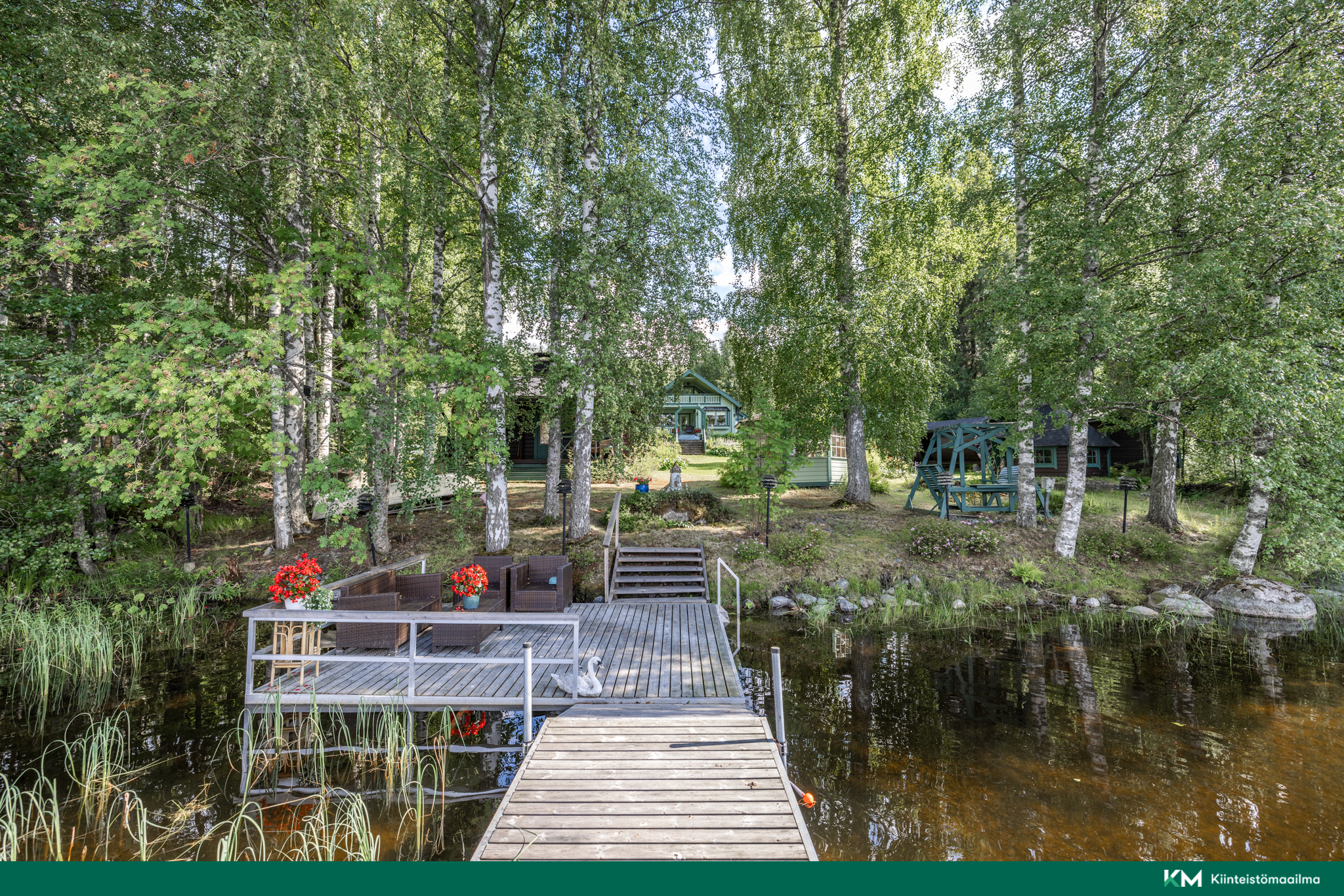 Syvälahdentie 125, Hirvensalmi