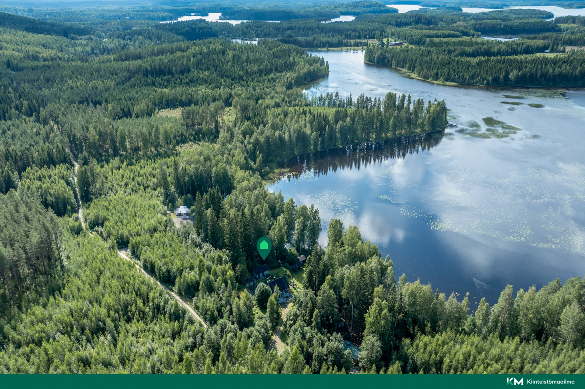 Syvälahdentie 125, Hirvensalmi