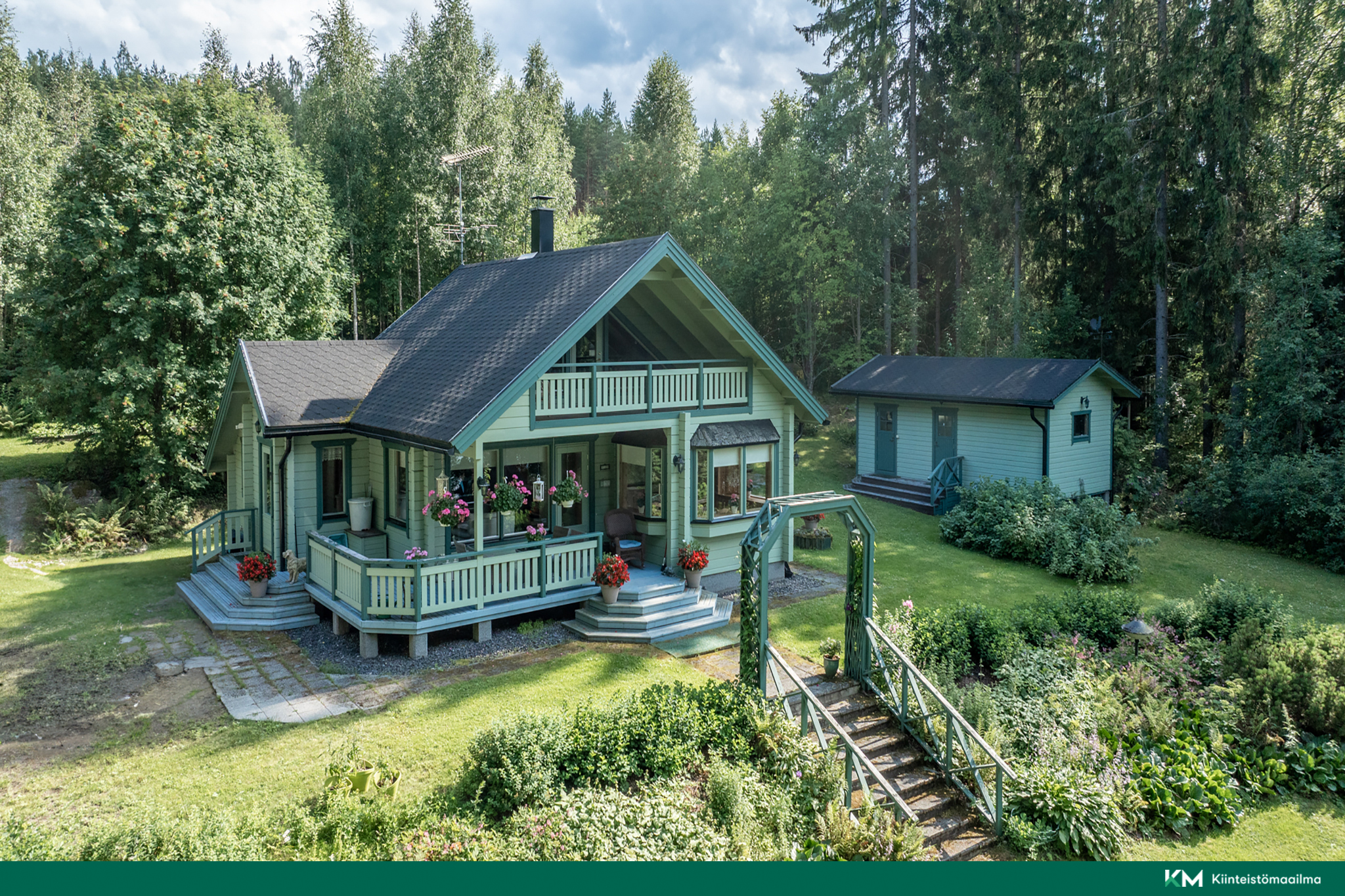 Syvälahdentie 125, Hirvensalmi