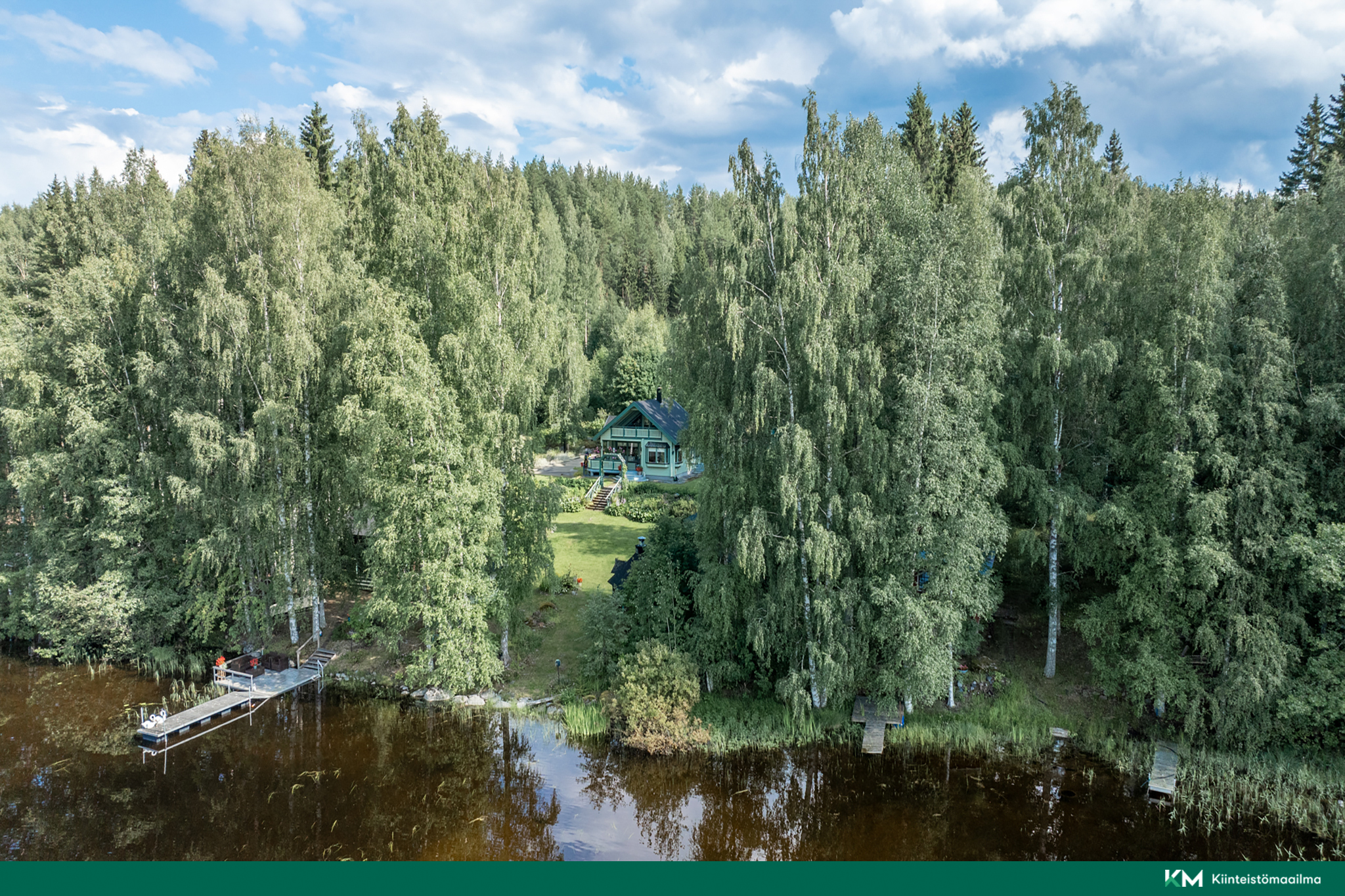 Syvälahdentie 125, Hirvensalmi