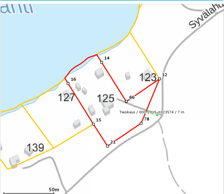 Syvälahdentie 125, Hirvensalmi