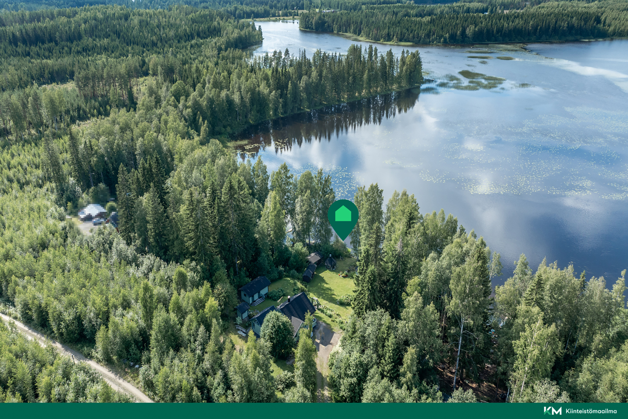 Syvälahdentie 125, Hirvensalmi