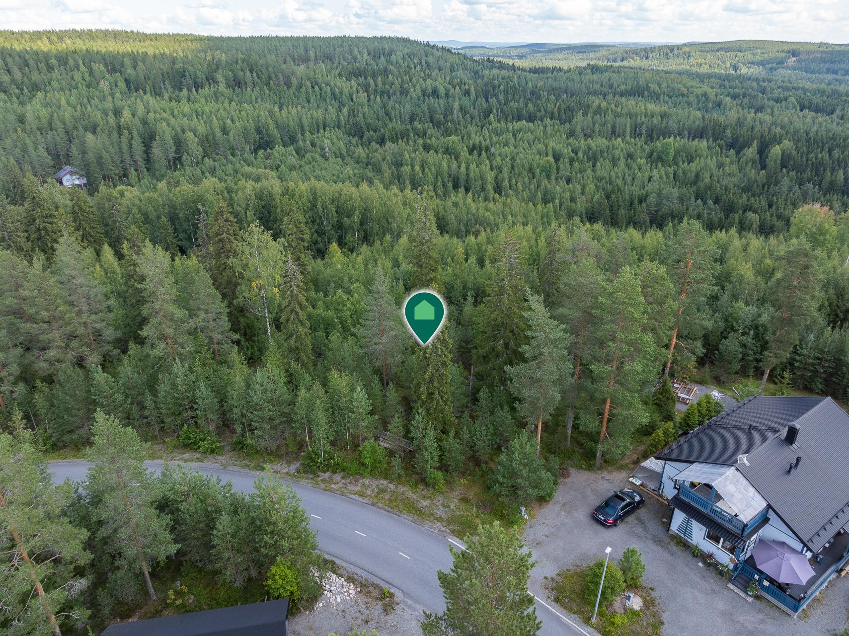 Länsihuipuntie 25, Himos, Jämsä