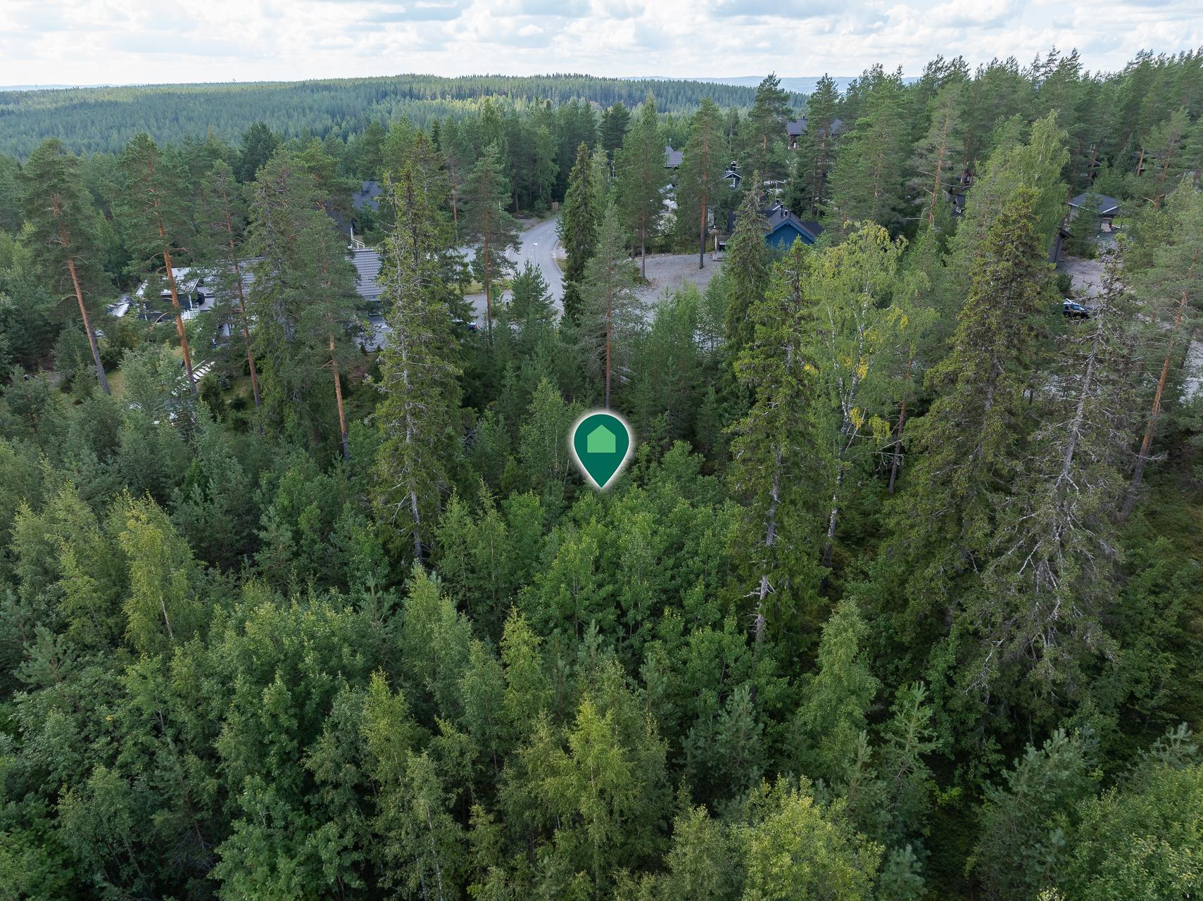 Länsihuipuntie 25, Himos, Jämsä