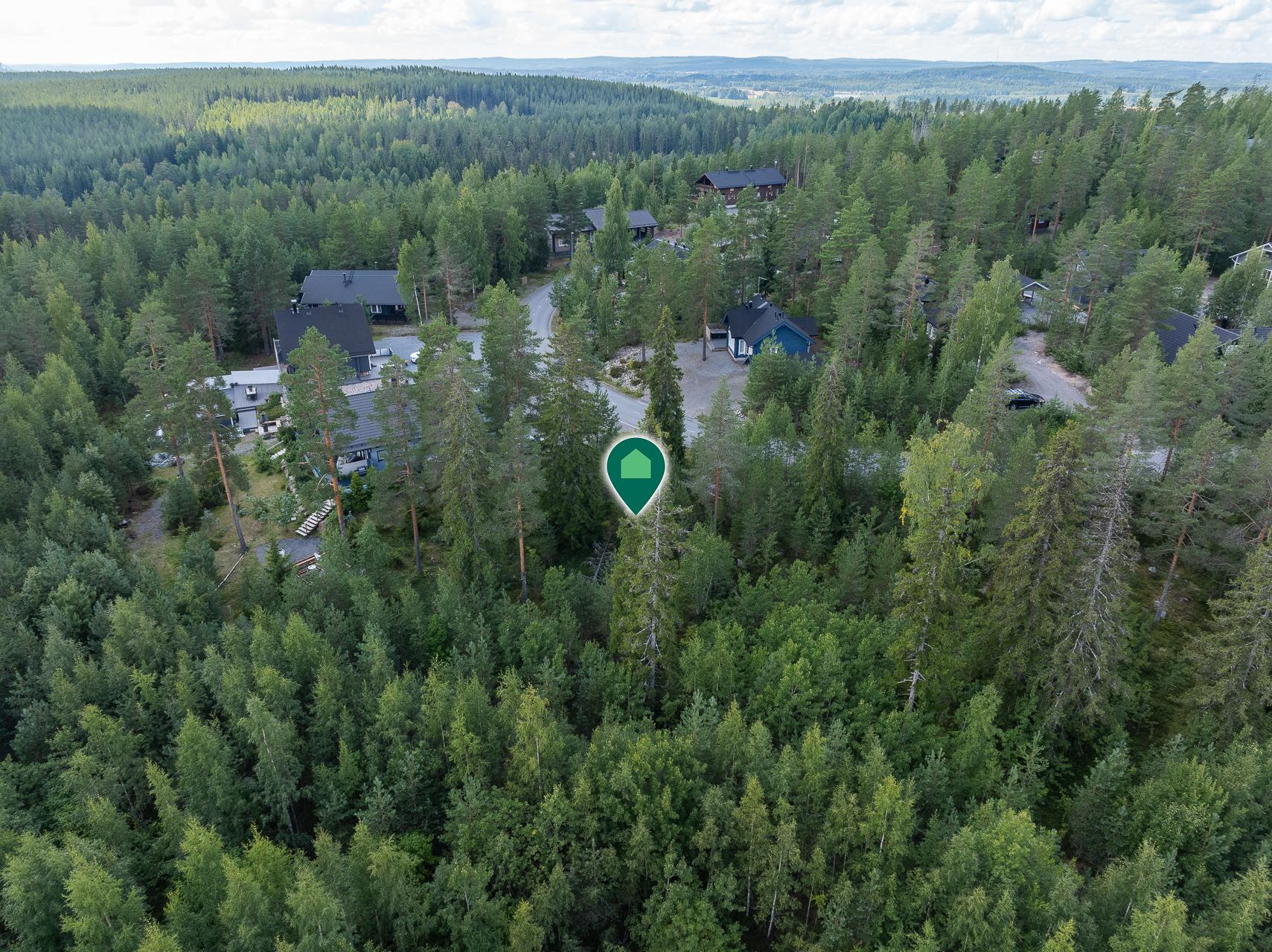 Länsihuipuntie 25, Himos, Jämsä