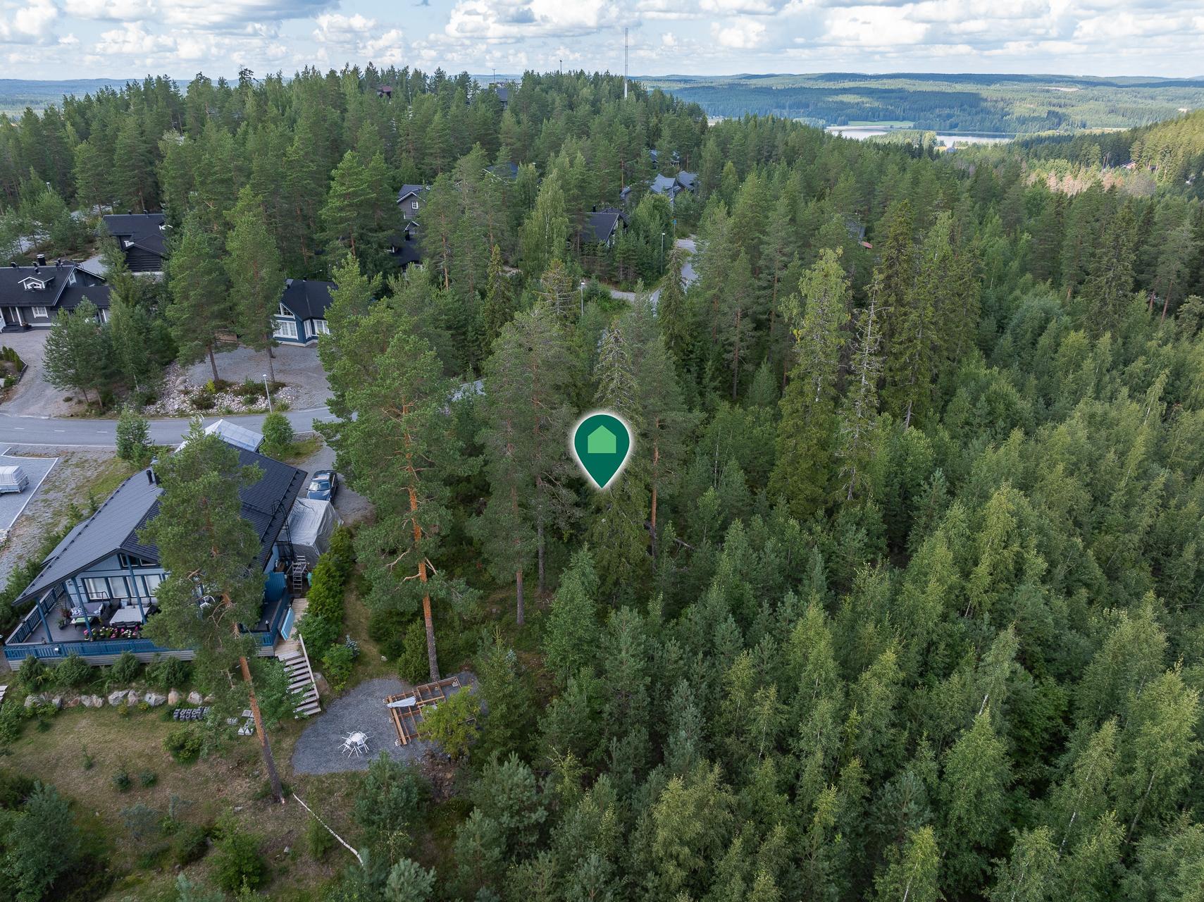 Länsihuipuntie 25, Himos, Jämsä