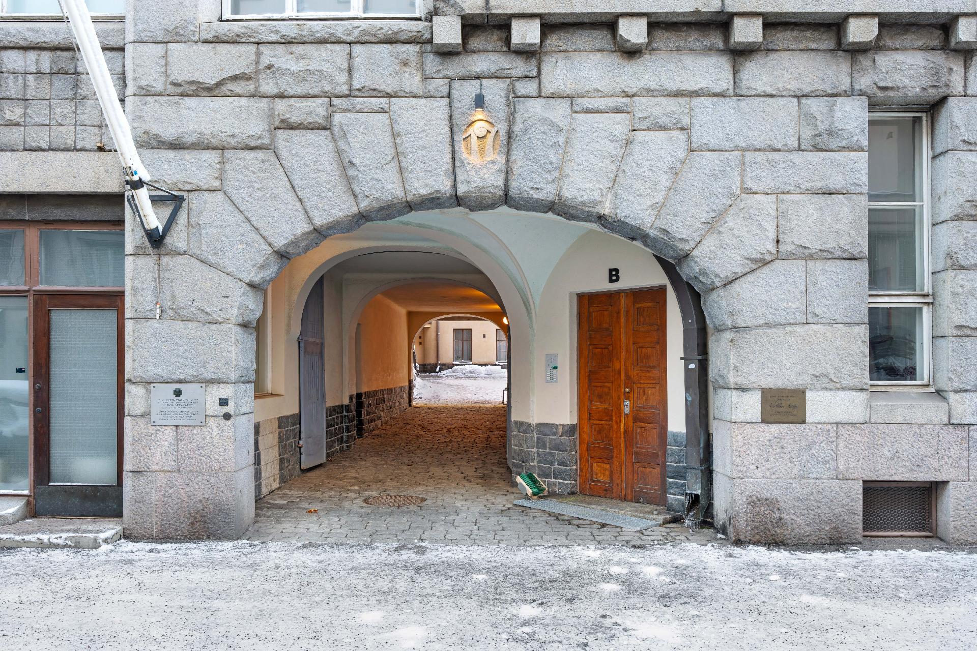 Liisankatu 17, Kruununhaka, Helsinki