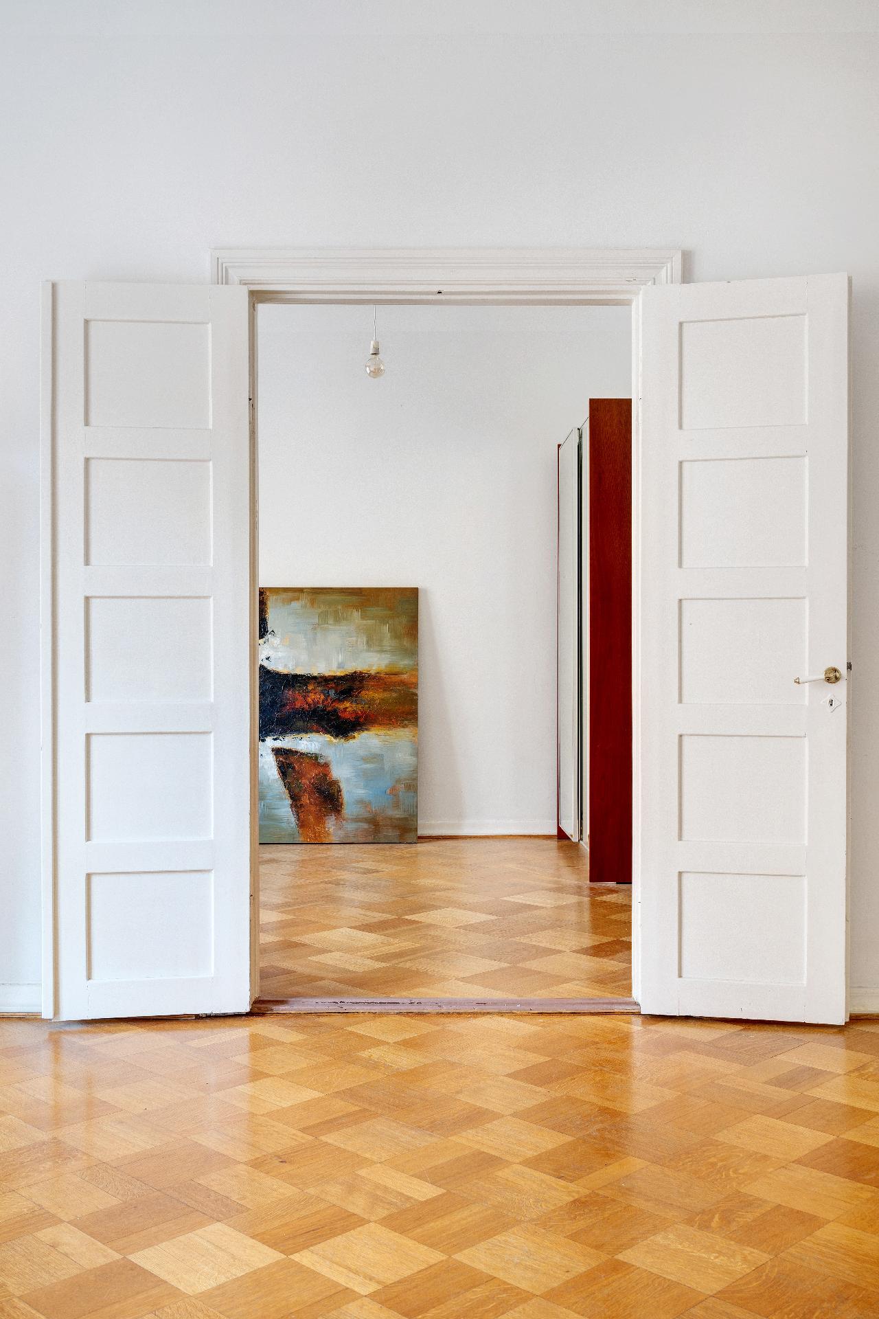 Kauniit pariovet makuuhuoneeseen.