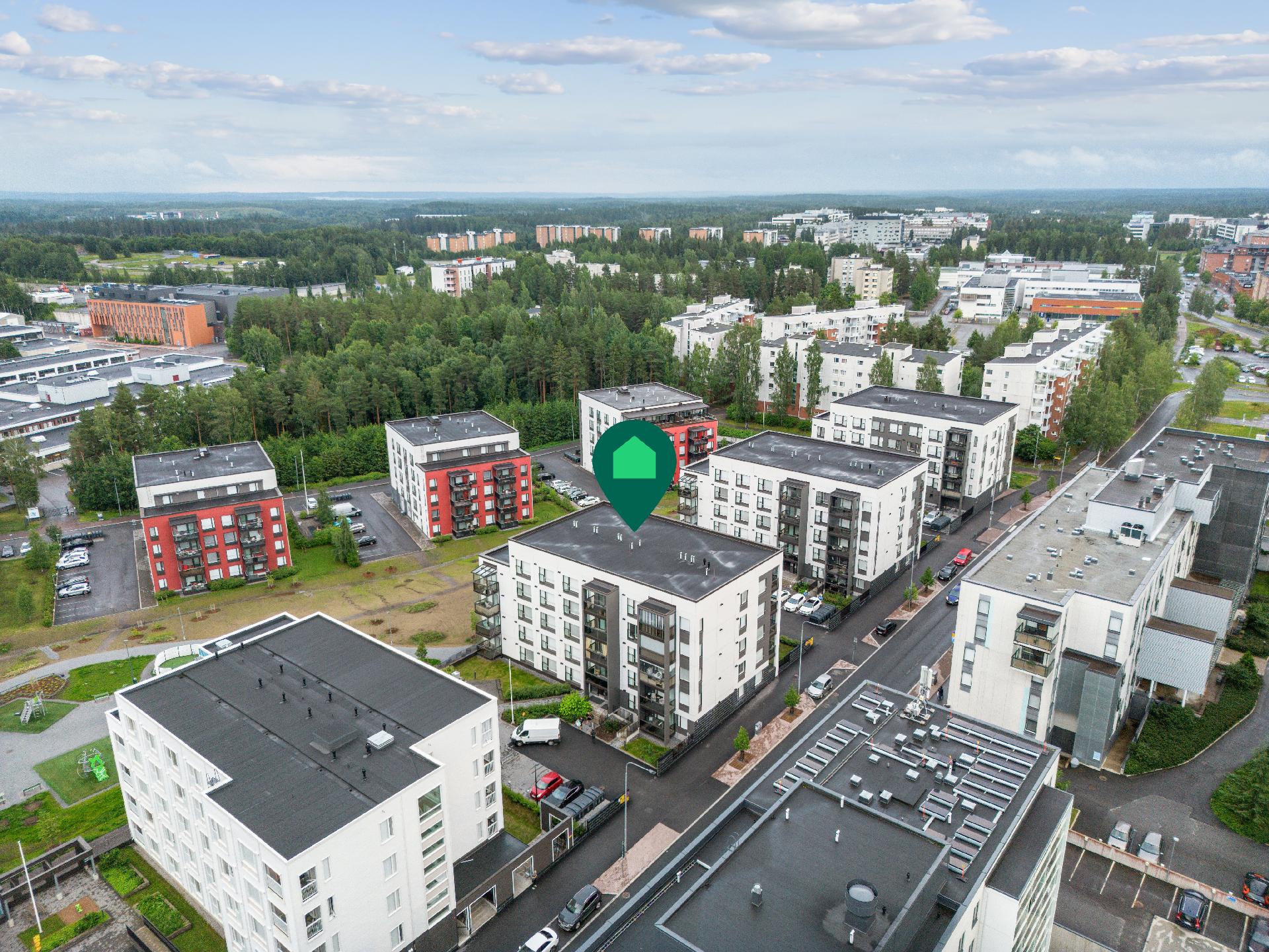 Tieteenkatu 11, Hervanta, Tampere