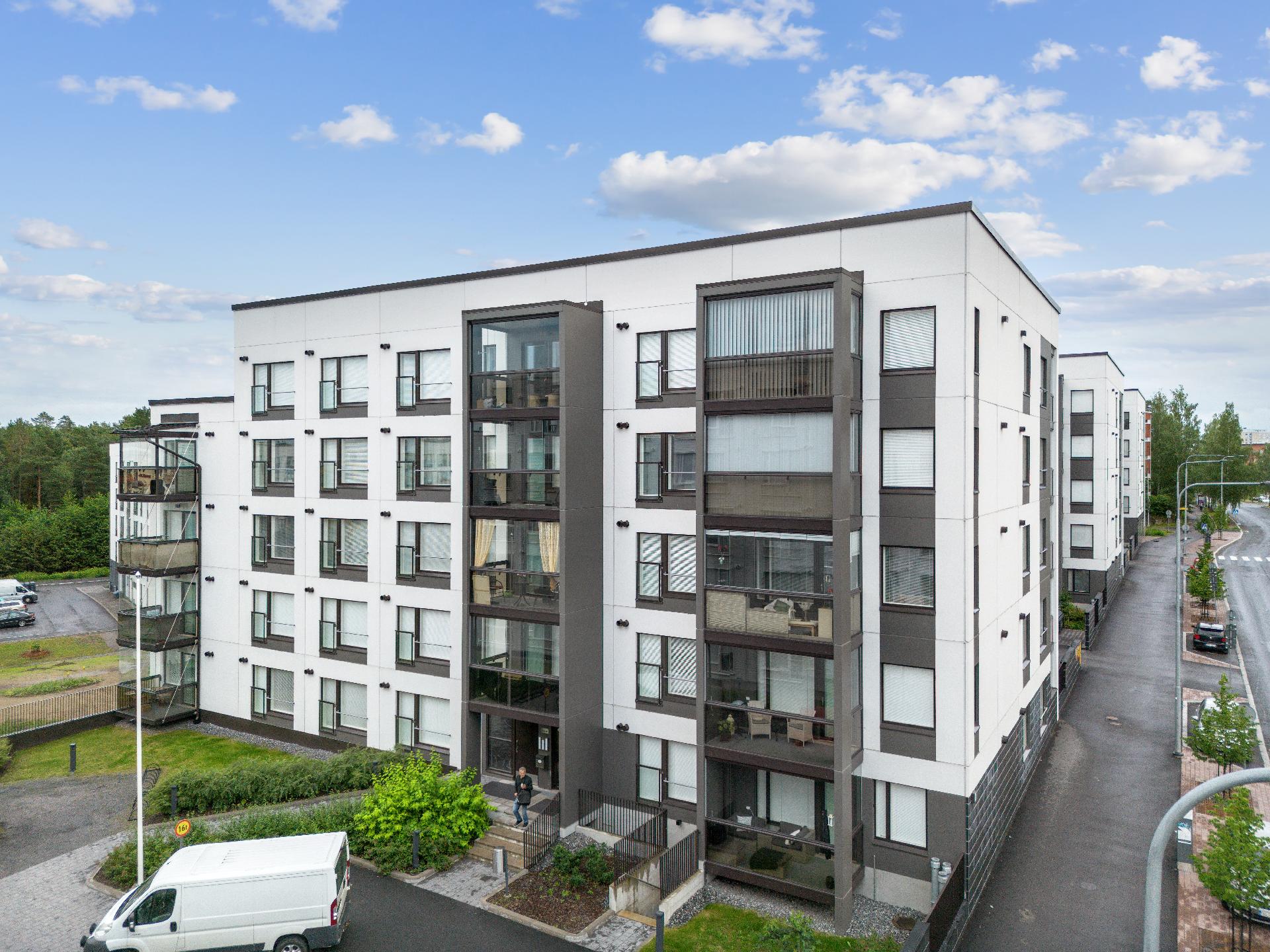 Tieteenkatu 11, Hervanta, Tampere