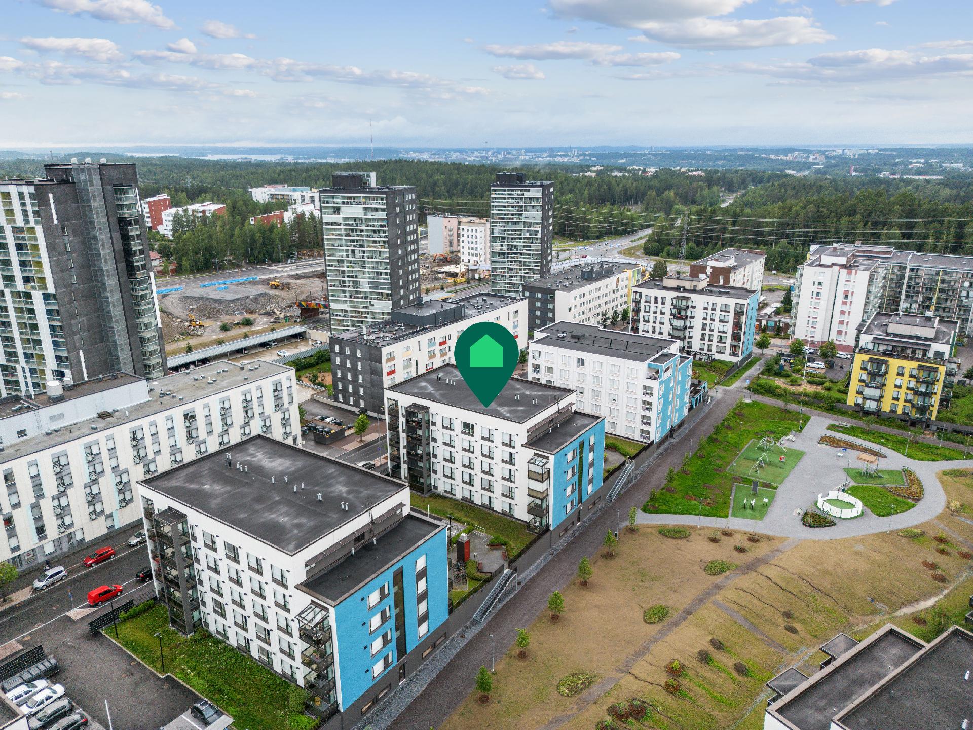 Tieteenkatu 11, Hervanta, Tampere
