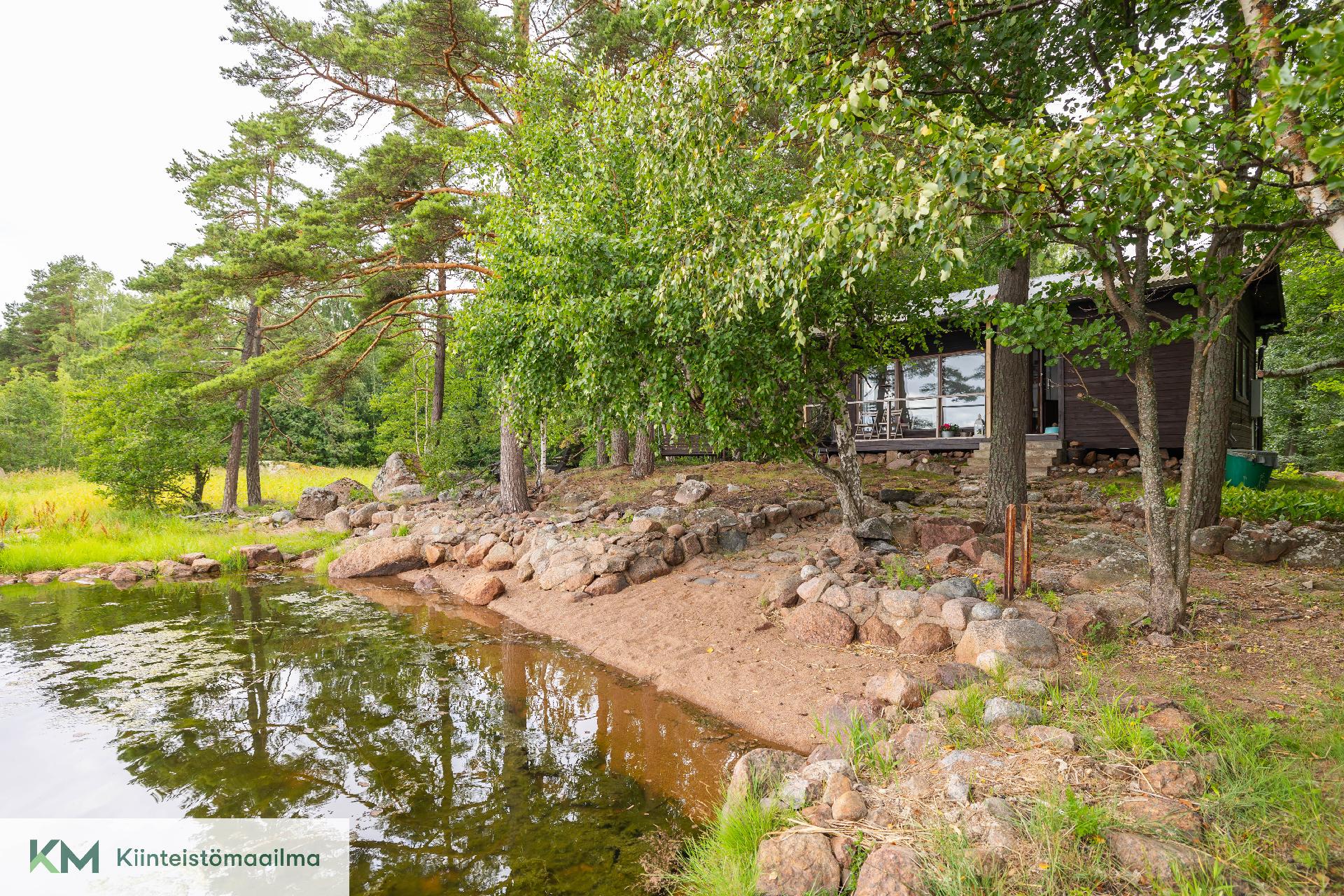 Lehmälahdentie 65, Pyötsaari, Hamina