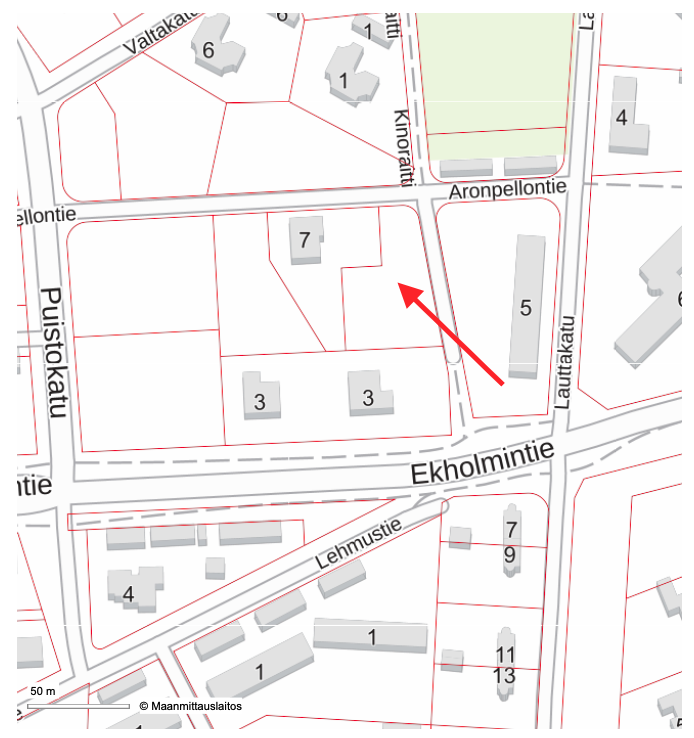Aronpellontie 9, Kuusankoski, Kouvola