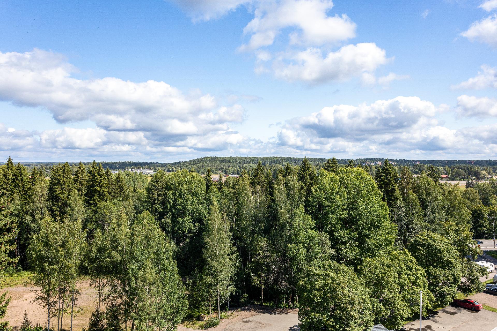 Näkymät parvekkeelta