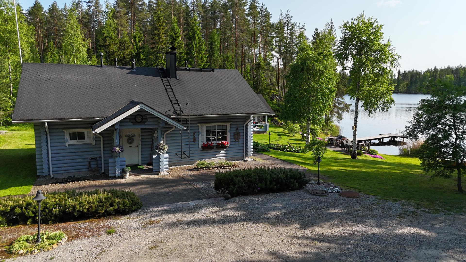 Kuikkaniementie 80, Pohjukansalo, Leppävirta