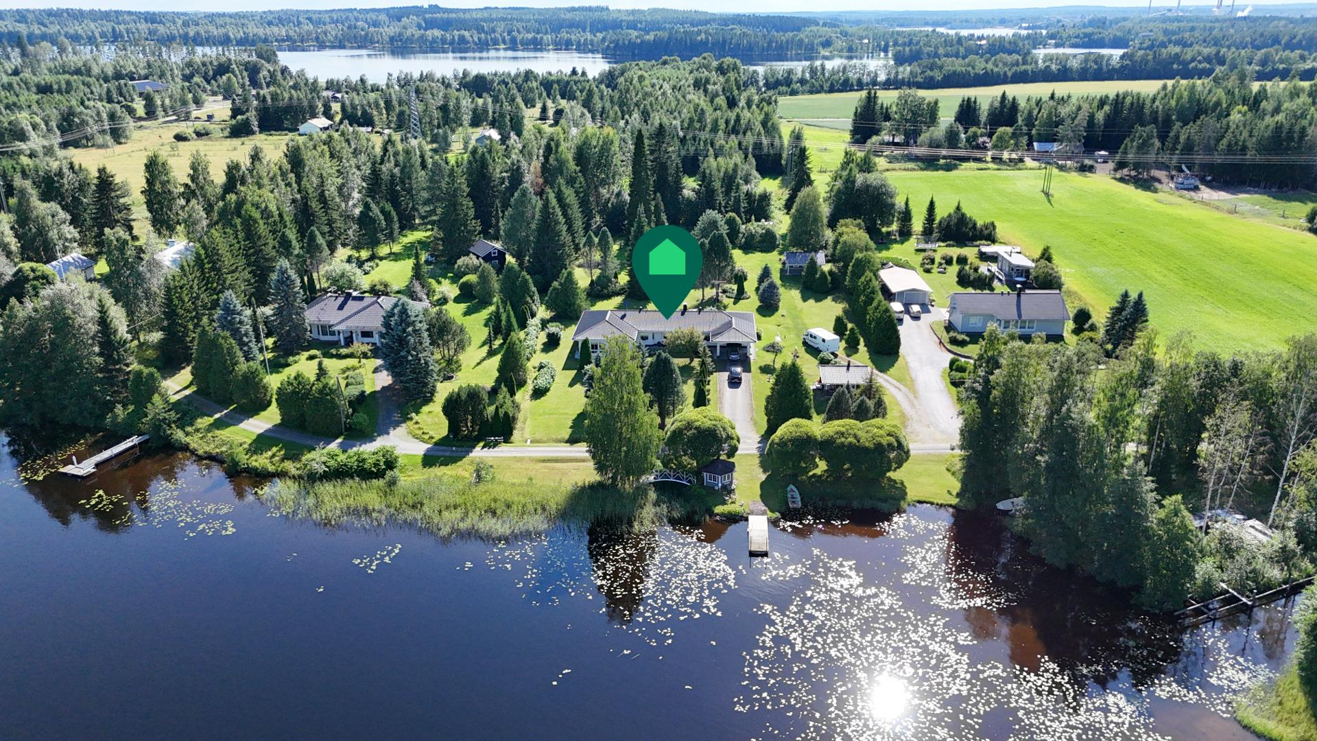 Rantakuja 13, Kopolanniemi, Varkaus
