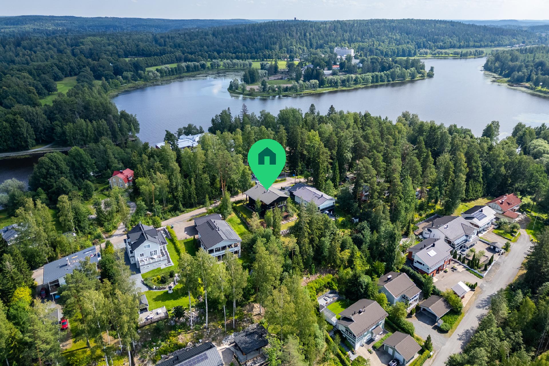 Hatunniementie 12, Hatunniemi, Hämeenlinna