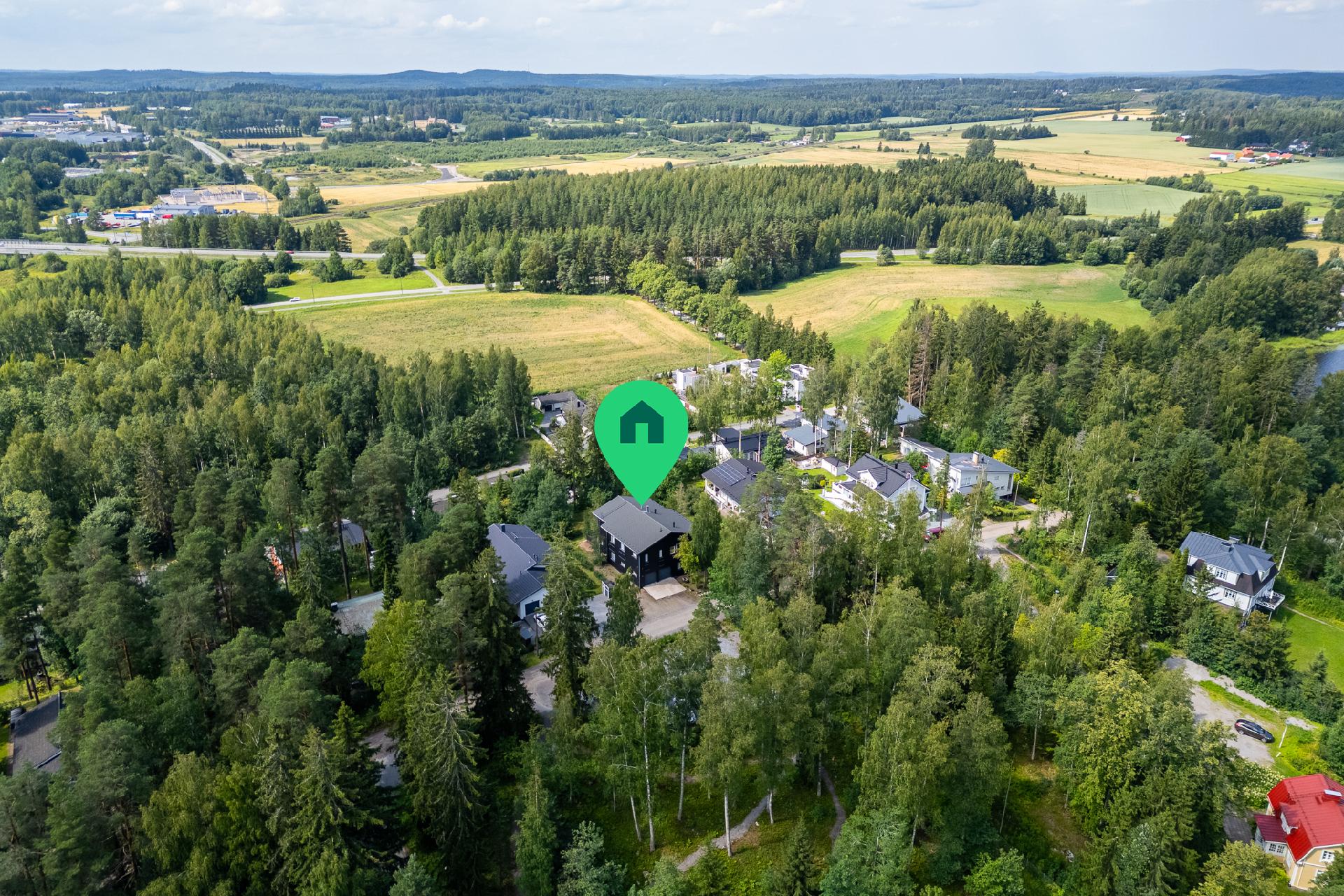 Hatunniementie 12, Hatunniemi, Hämeenlinna