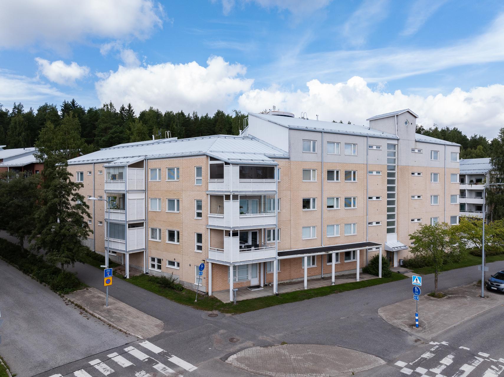 Kopparinkatu 2, Kuokkalankeskusta, Jyväskylä