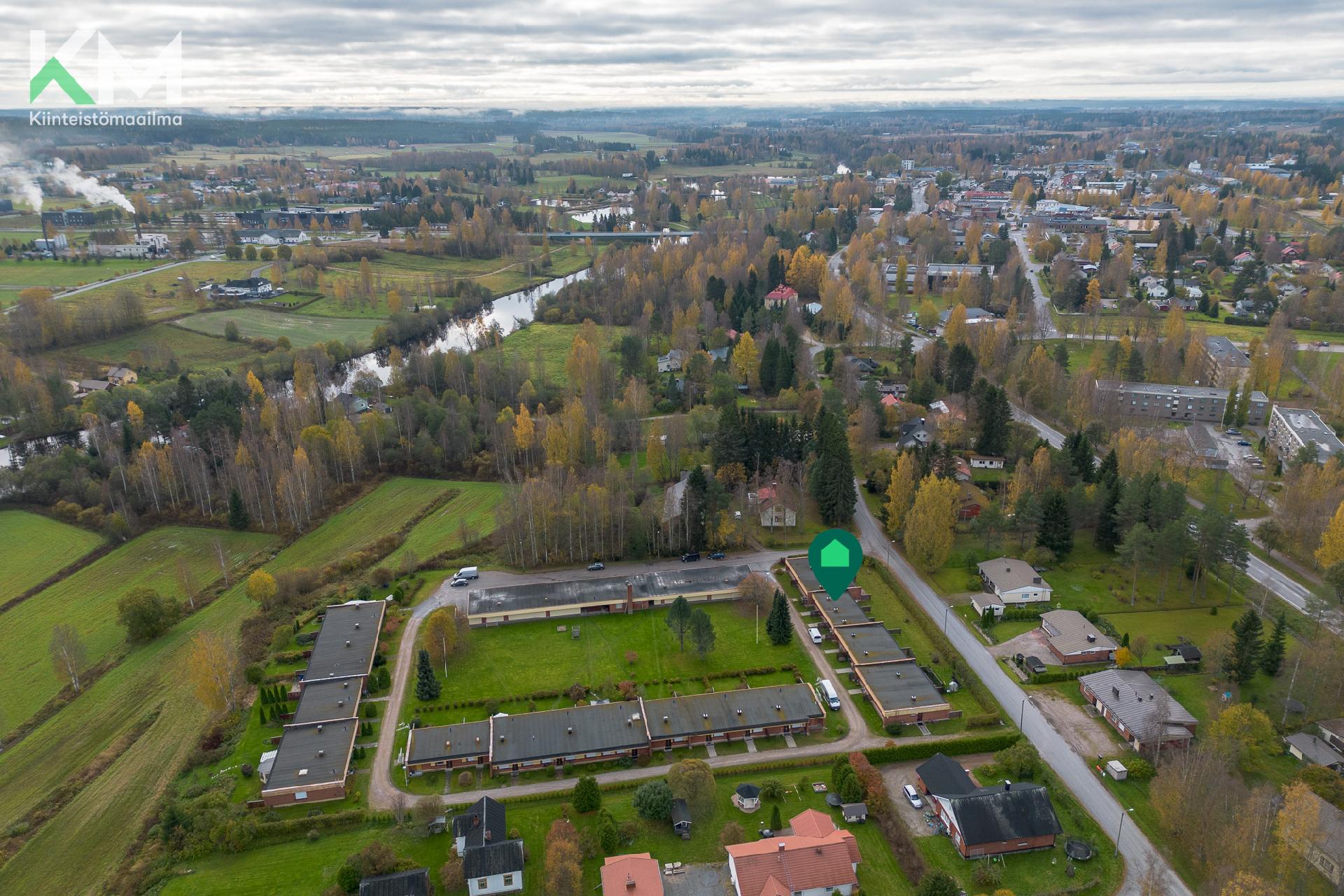 Korpelantie 10, Keskusta, Kurikka